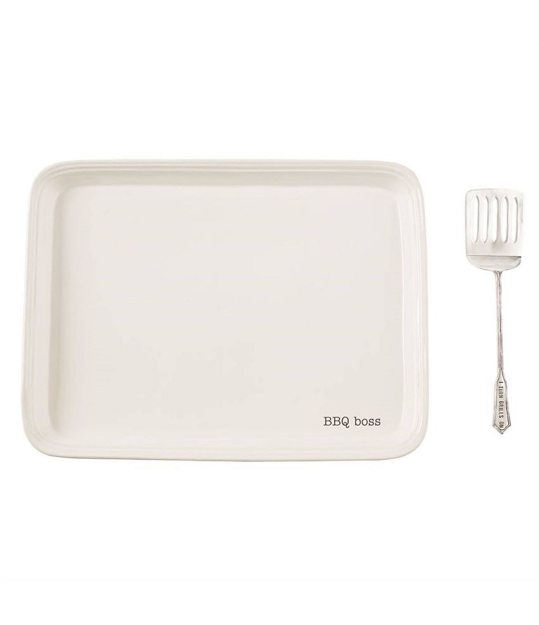 🔥Mud Pie BBQ Boss Platter Set CT03s