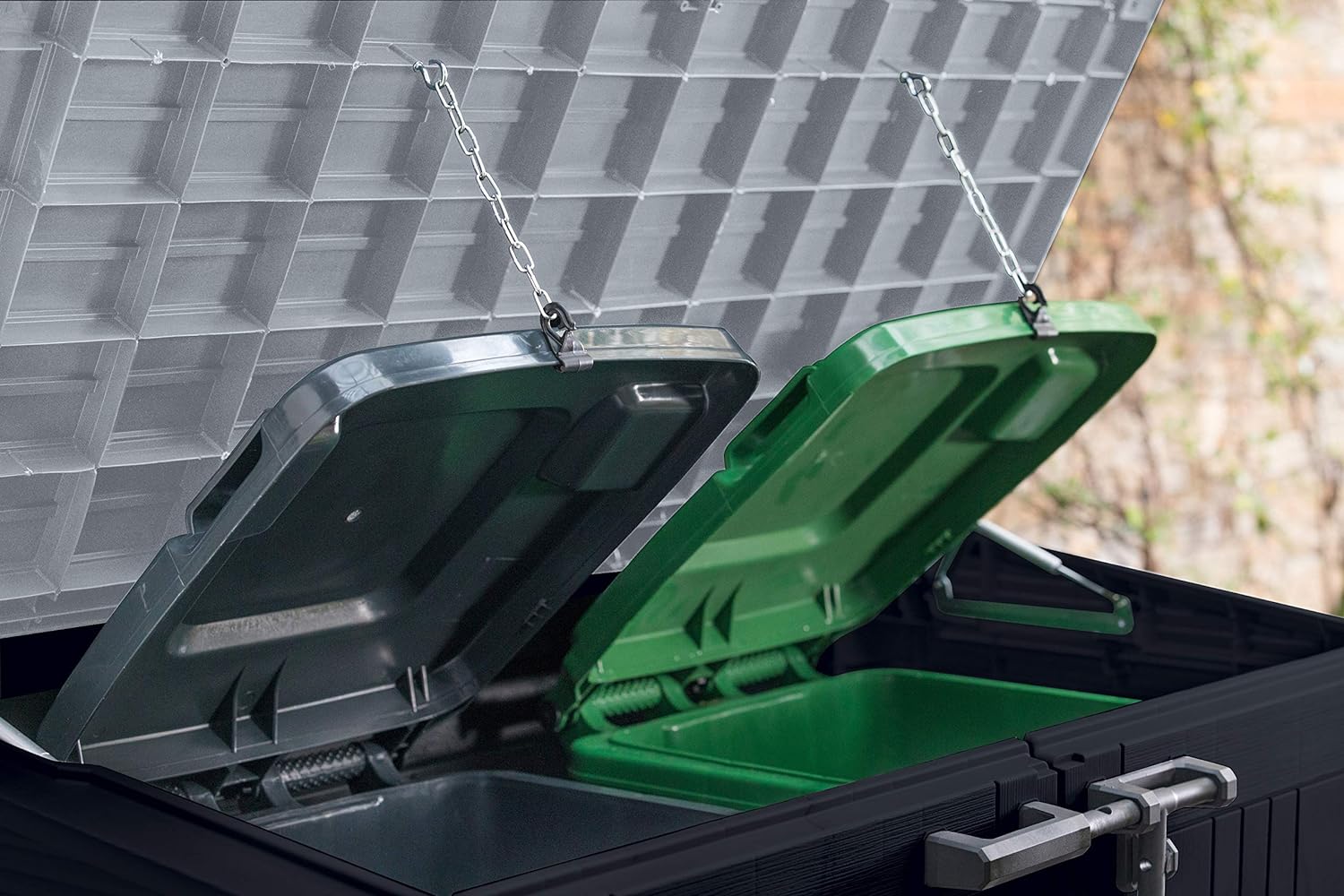 Keter 249319 Store it Out Nova Outdoor Garden Storage Shed, 32 x 71.5 x