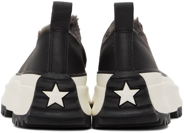 Converse Black Cozy Club Run Star Hike 