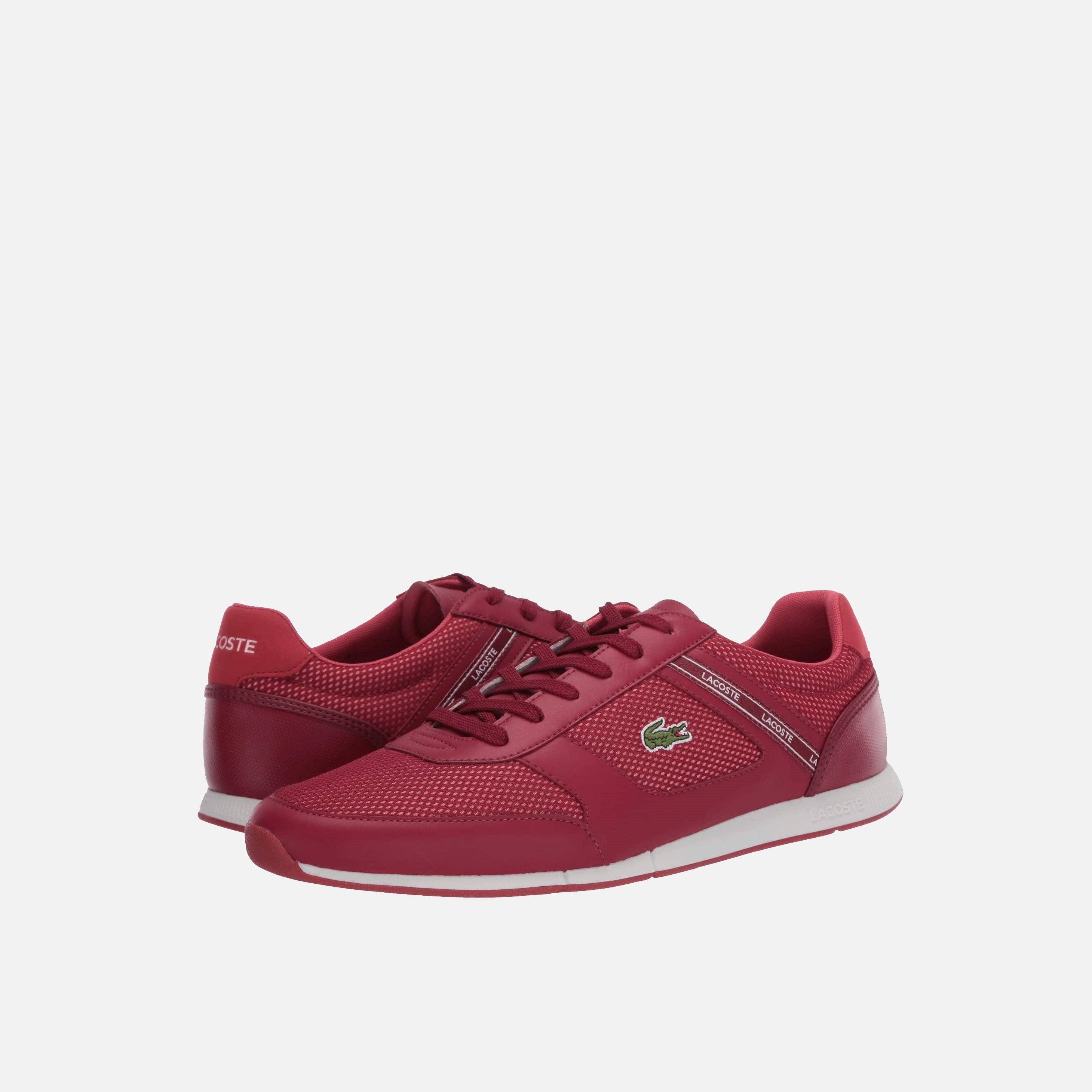 lacoste menerva red