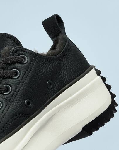 Converse Black Cozy Club Run Star Hike 