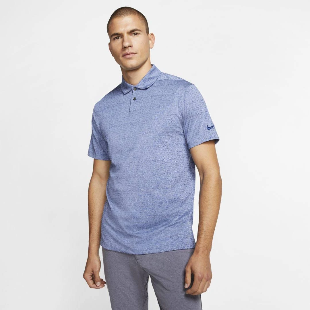 Nike BV6846 Men Dry Vapor Heather Polo 