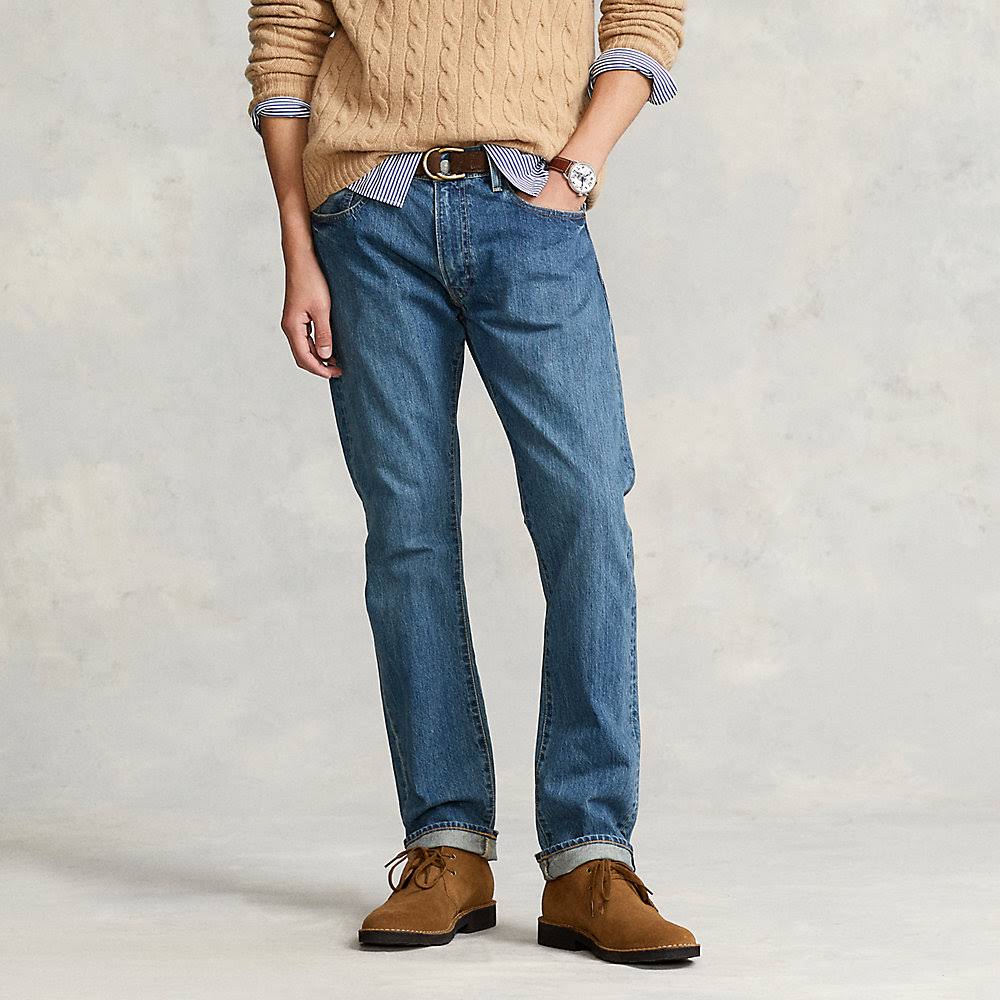 Polo Ralph Lauren Men's Varick Slim 