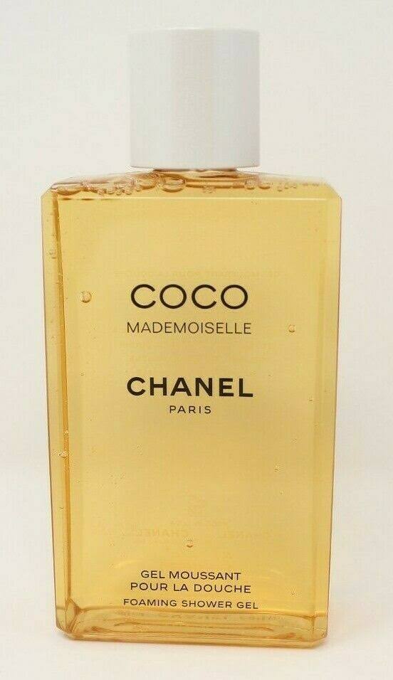 coco mademoiselle chanel gel douche