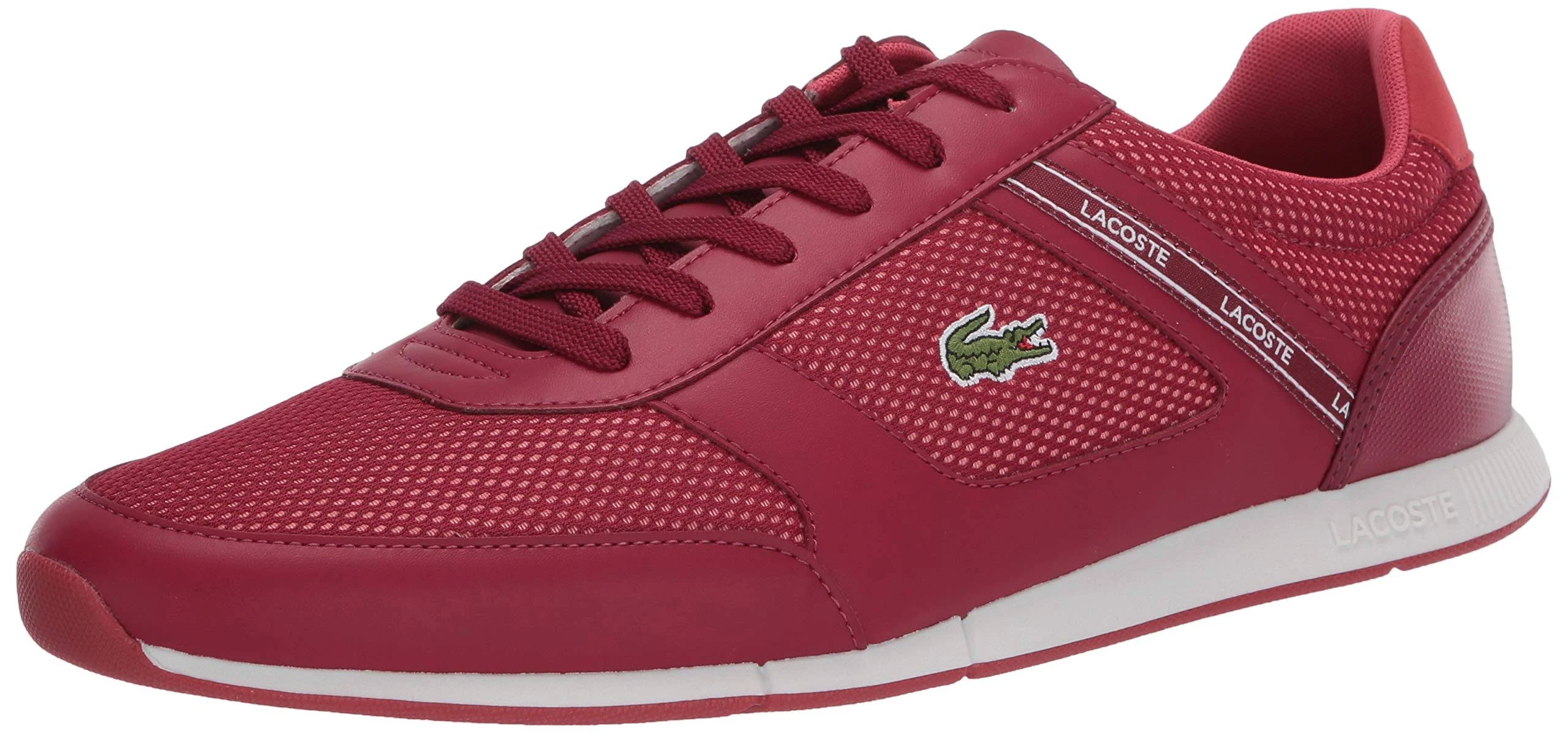 lacoste menerva red