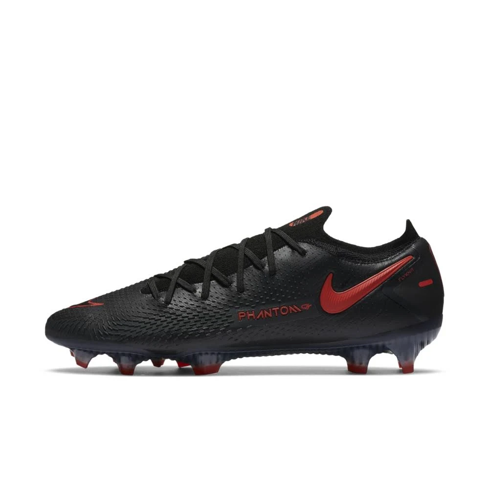 nike phantom gt elite fg black x chile red