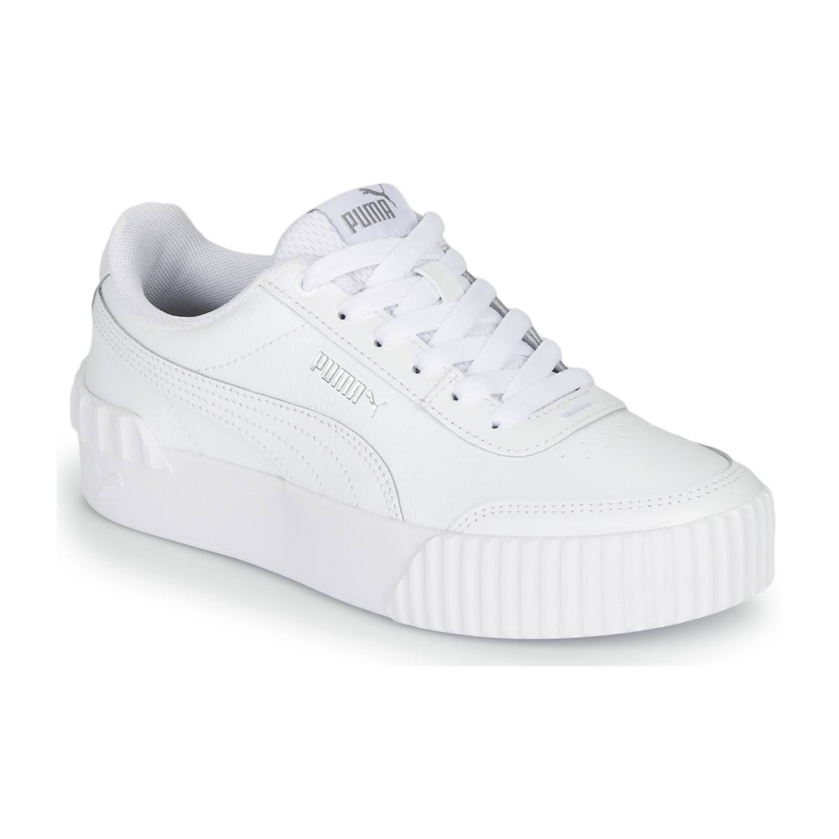 puma carina platform trainers