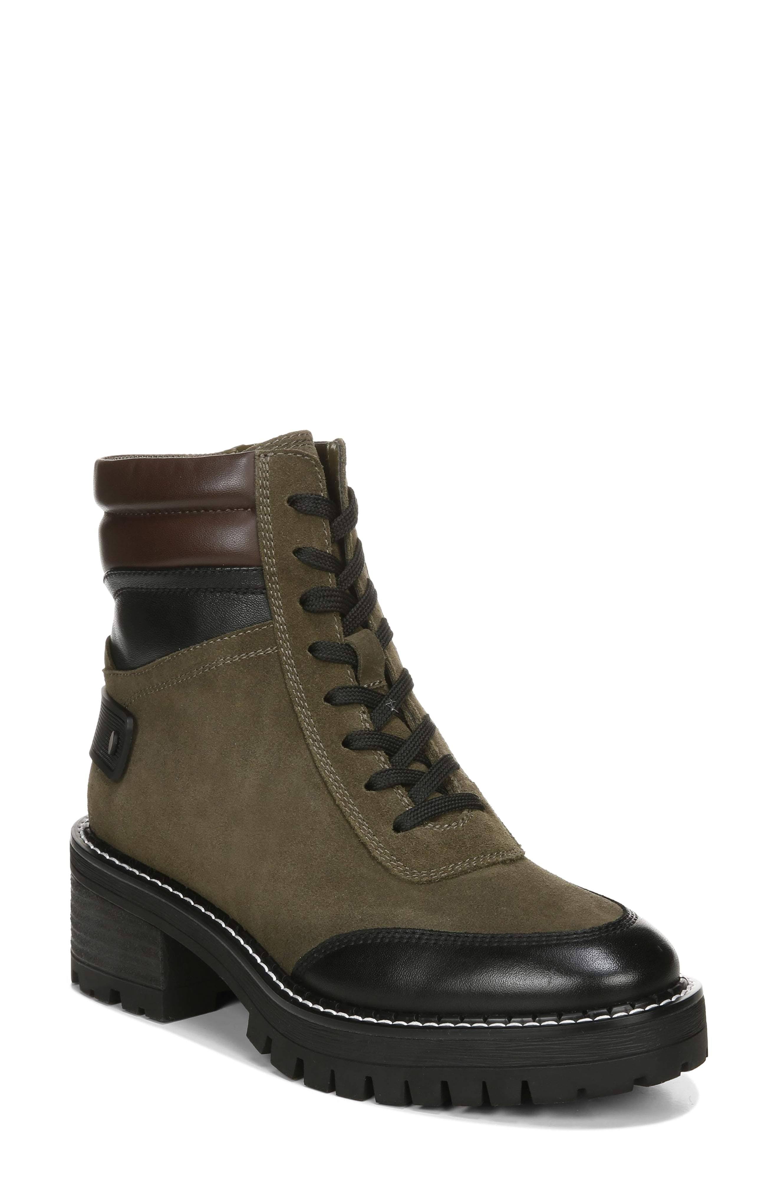 franco sarto tangier suede military boot