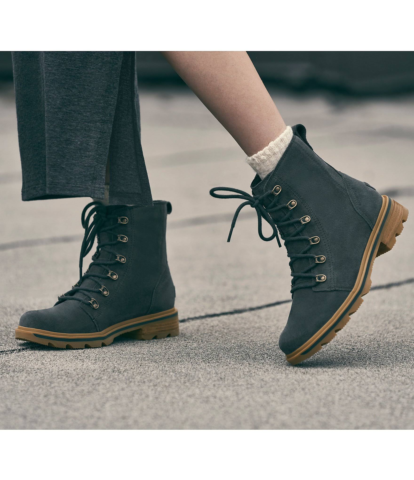 sorel lennox dark moss
