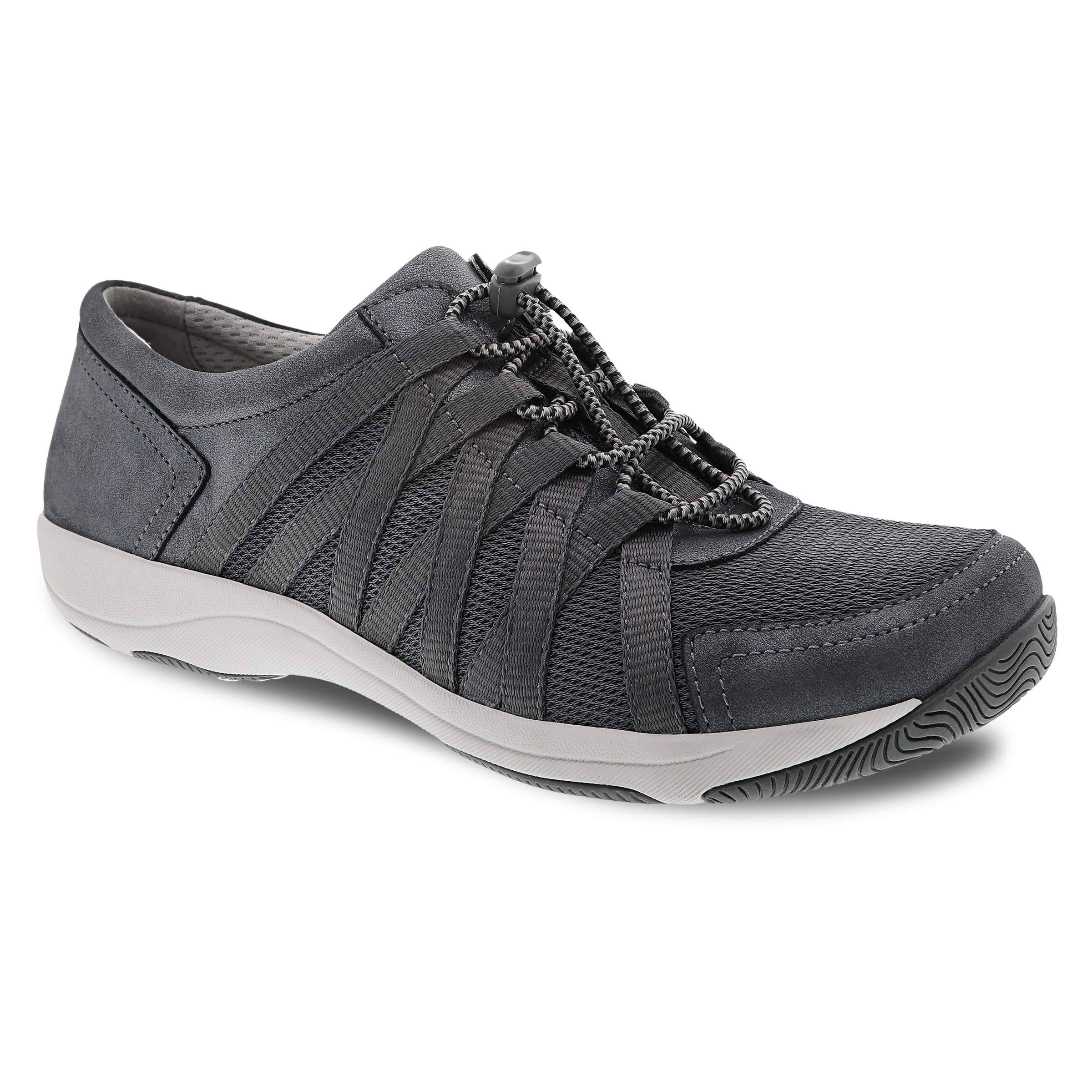 dansko honor suede and mesh sneakers
