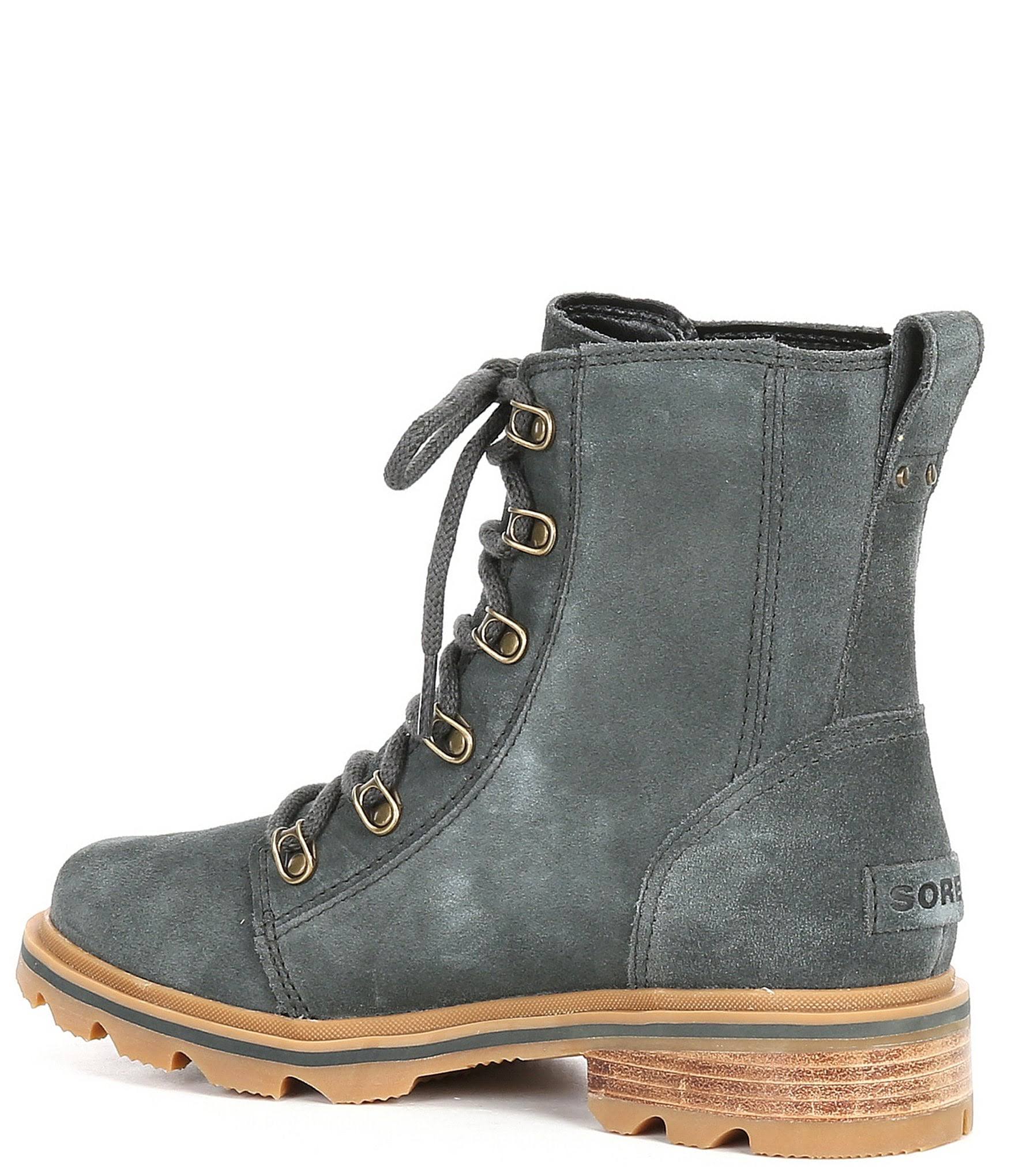 sorel lennox dark moss