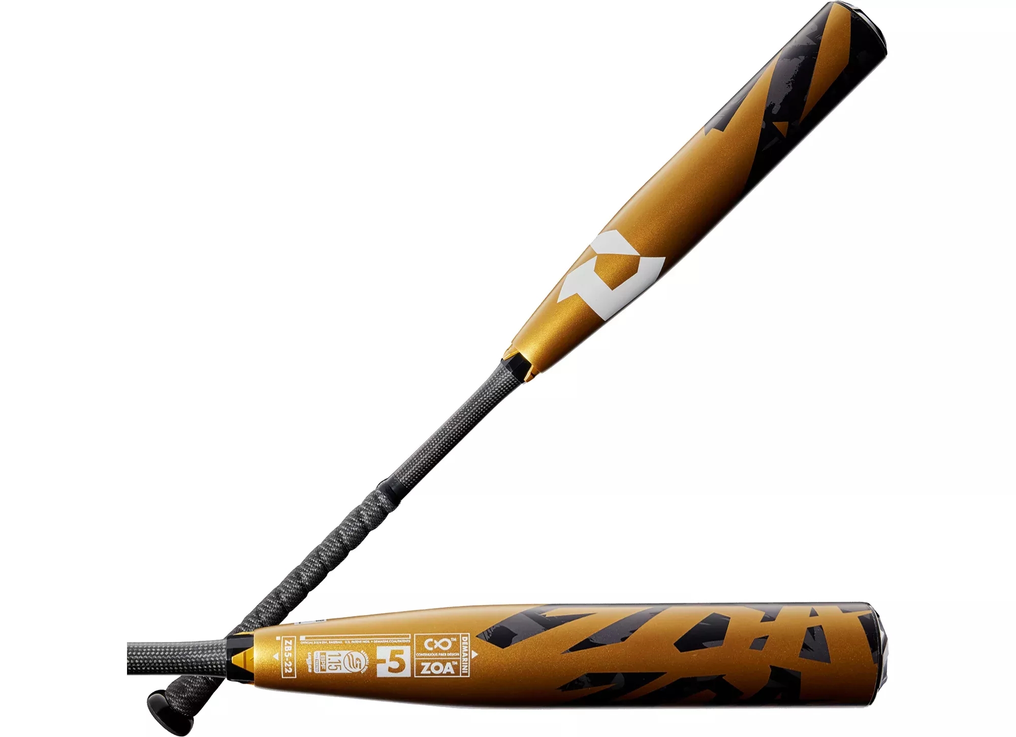 🔥DeMarini Zoa USSSA Bat 2023 (5) Justbats Baseball Bats