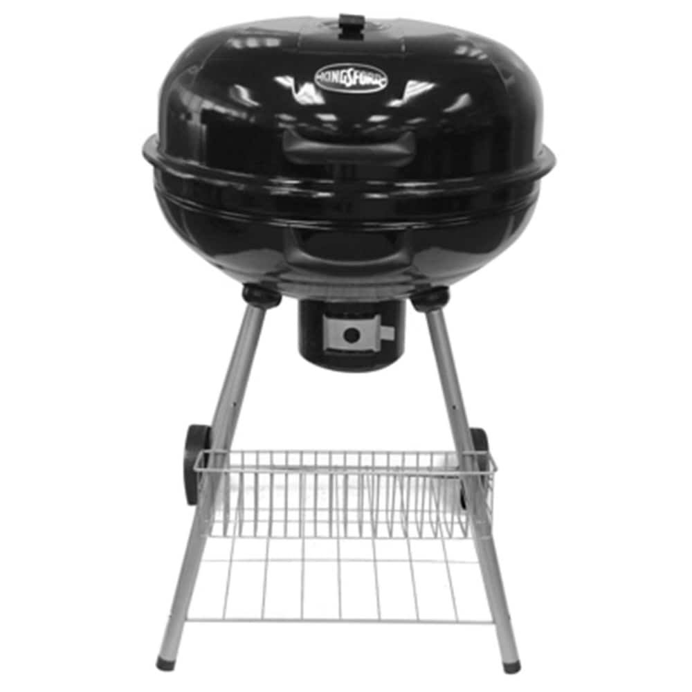 Kingsford Charcoal Kettle Grill Black 22.5x22 MintFabStore