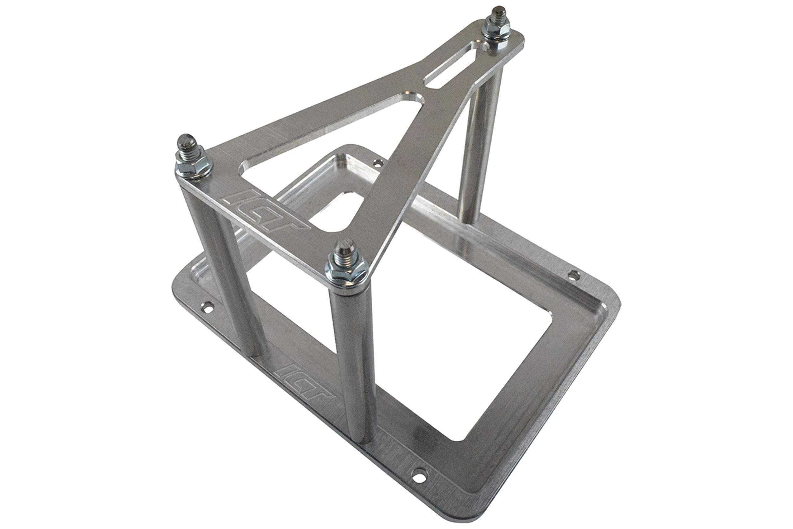 ICT Billet 551181 Universal Billet Battery Tray Hold Down / Trunk