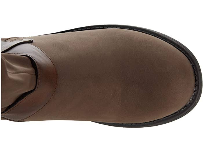 trumble brown biker boot