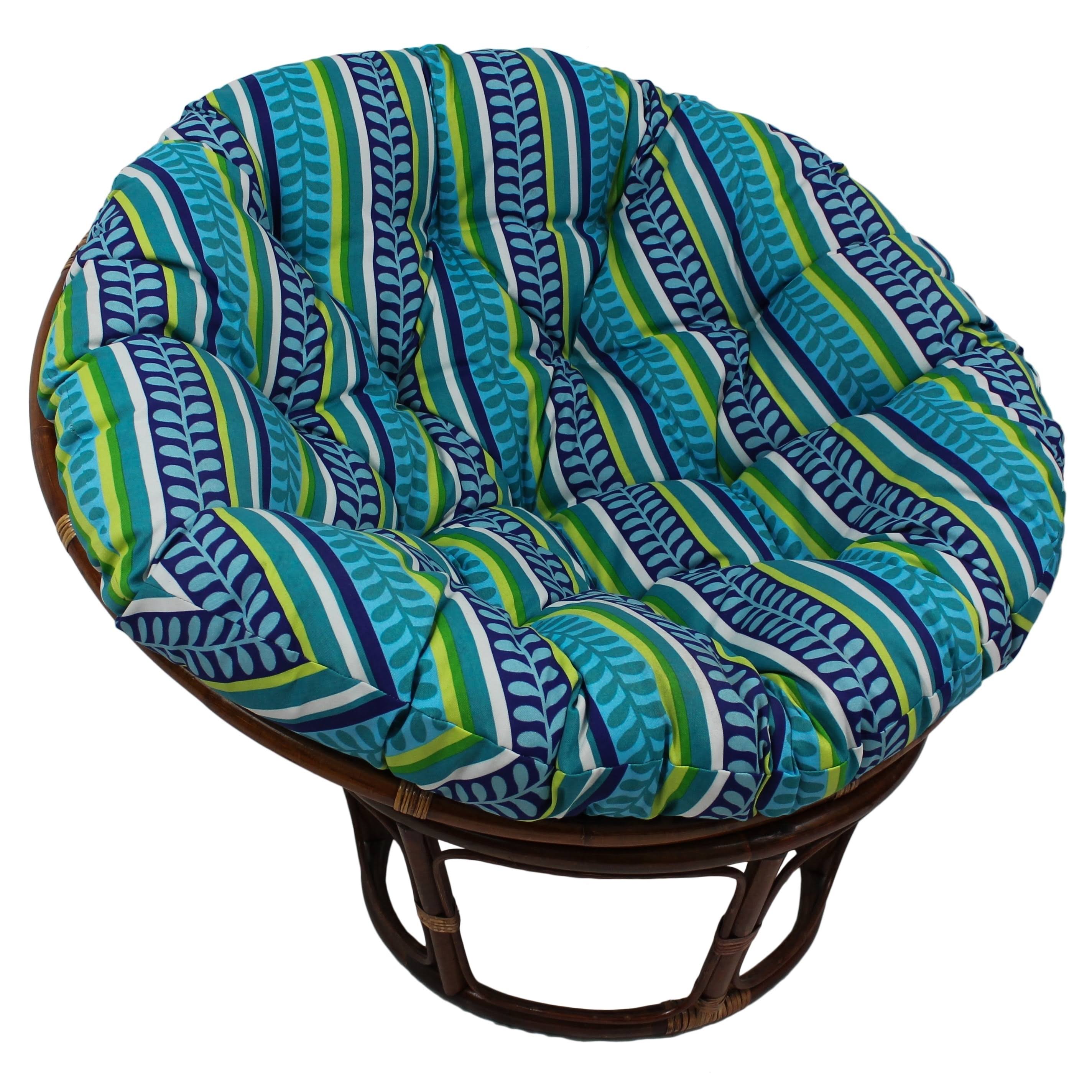 52 inch outdoor papasan cushion