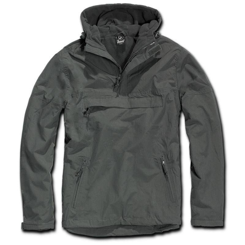 Brandit Windbreaker Anthracite size 3XL - MintFabStore