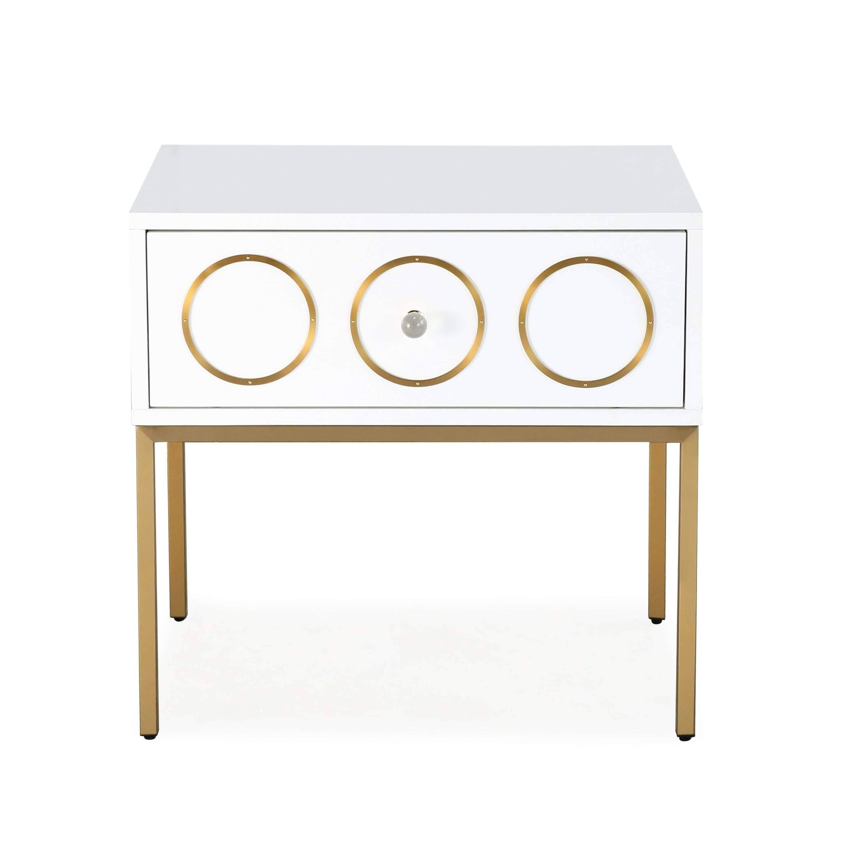 TOV Furniture Ella Side Table MintFabStore