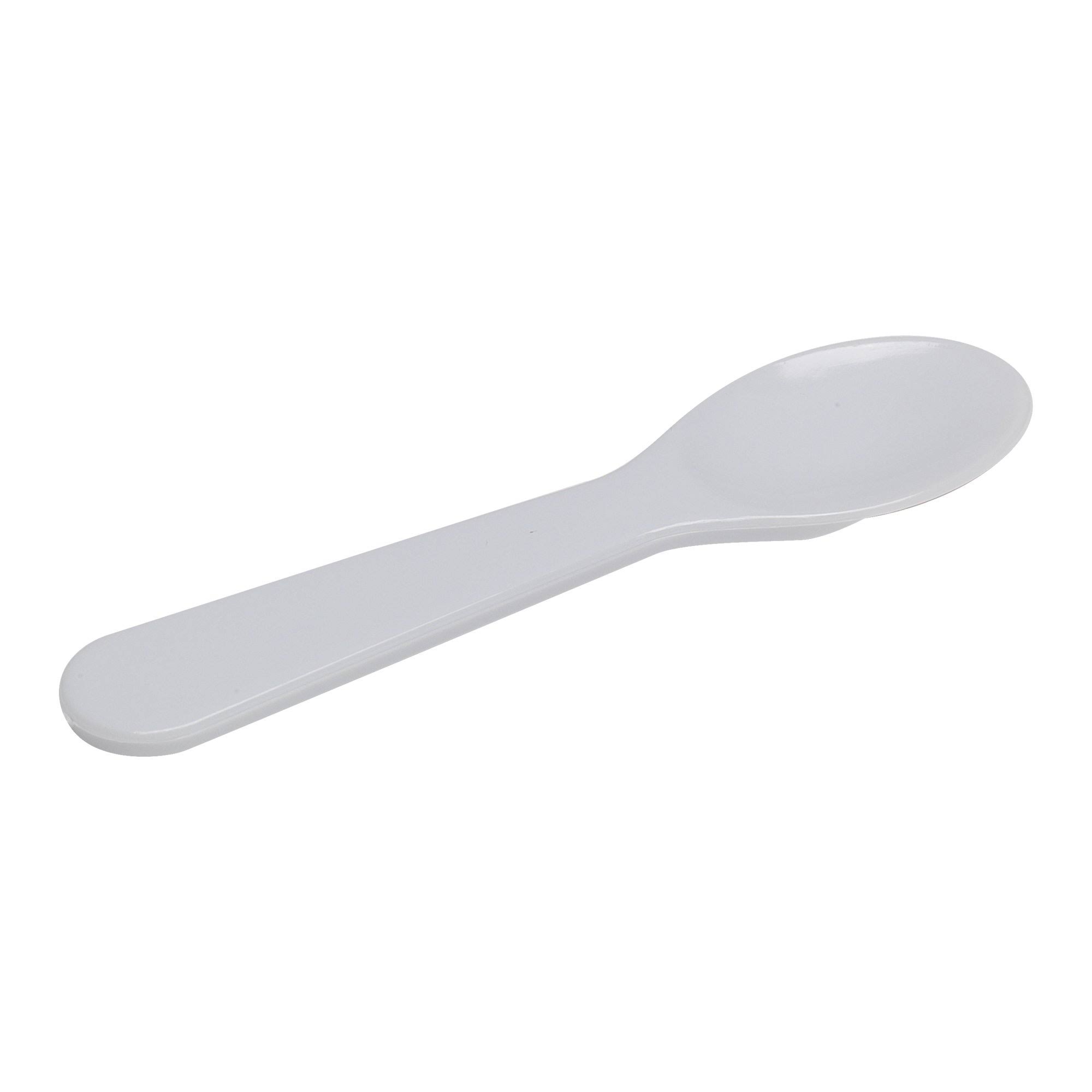 Dixie TS21 Taster Spoon,white,light Weight,pk3000 - MintFabStore