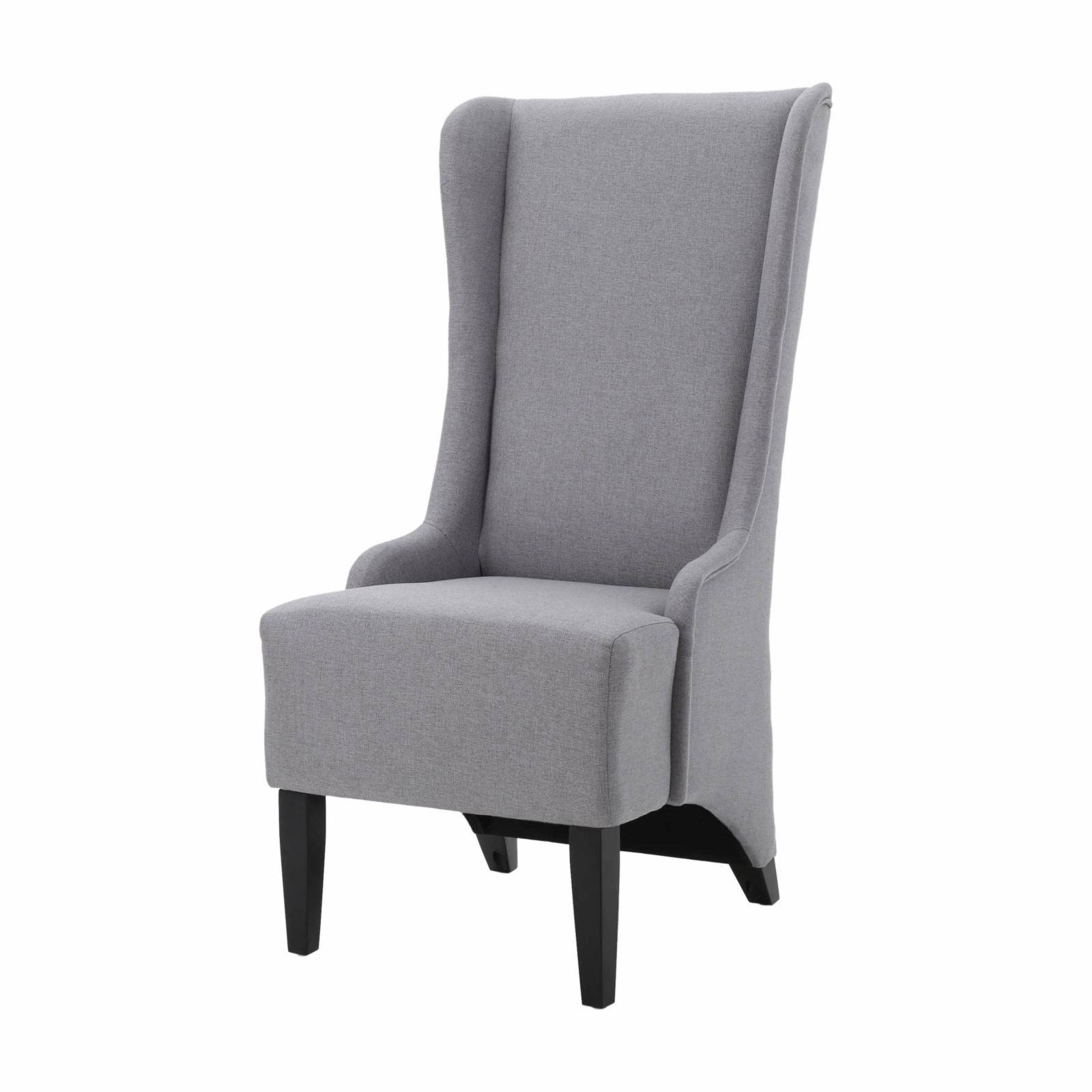 Christopher Knight Home Callie High Back Fabric Dining Chair by, Light