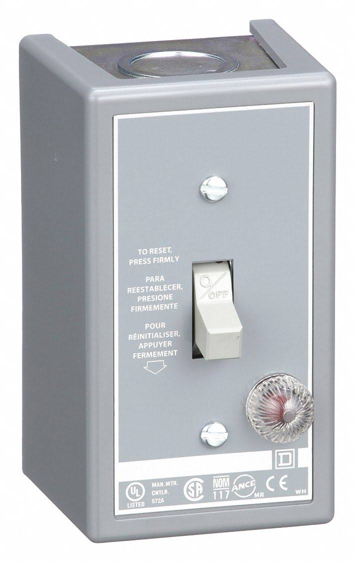 Manual Motor Starter, Square D, 2510FG1P MintFabStore