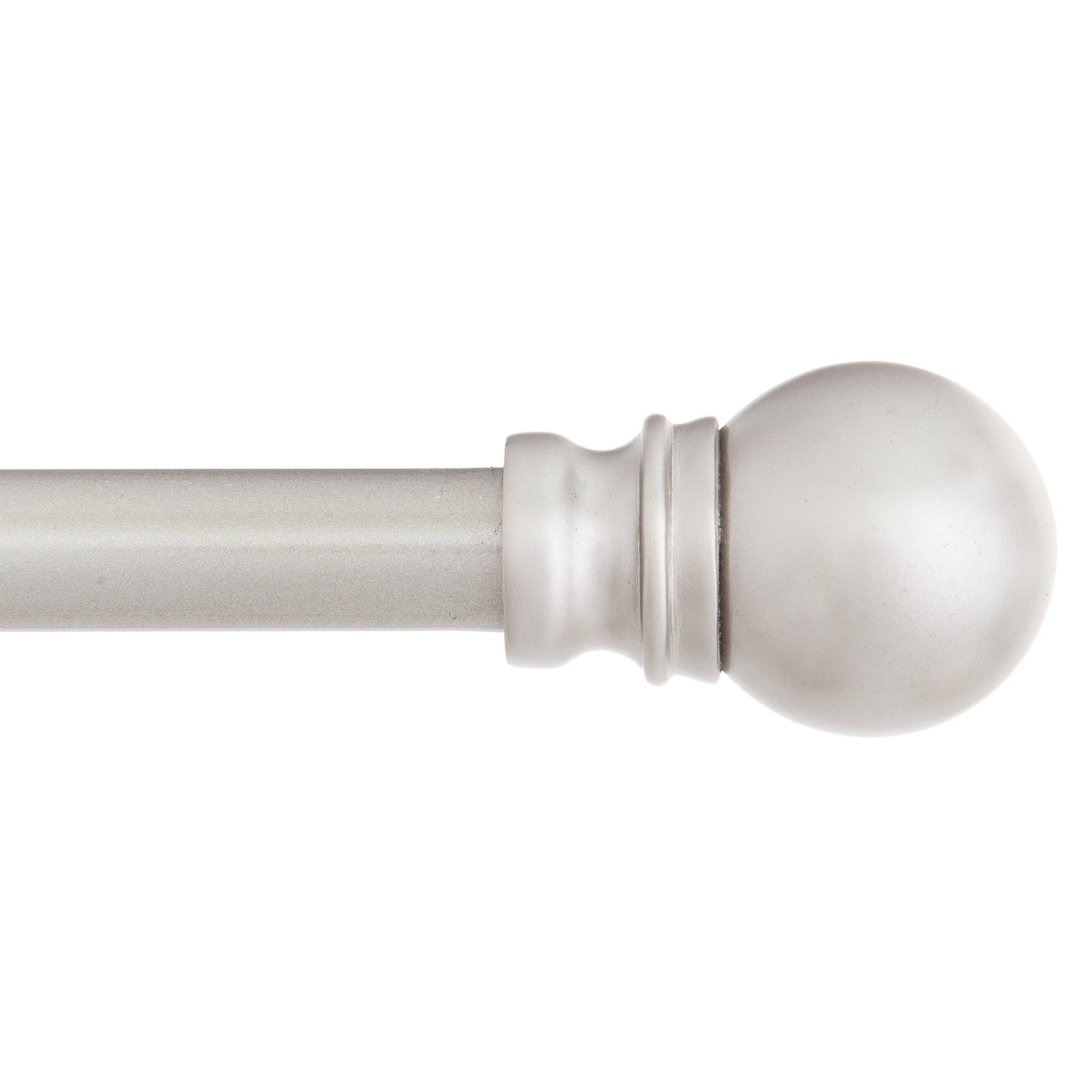 Kenney Decorative Rod Set, Brushed Nickel MintFabStore
