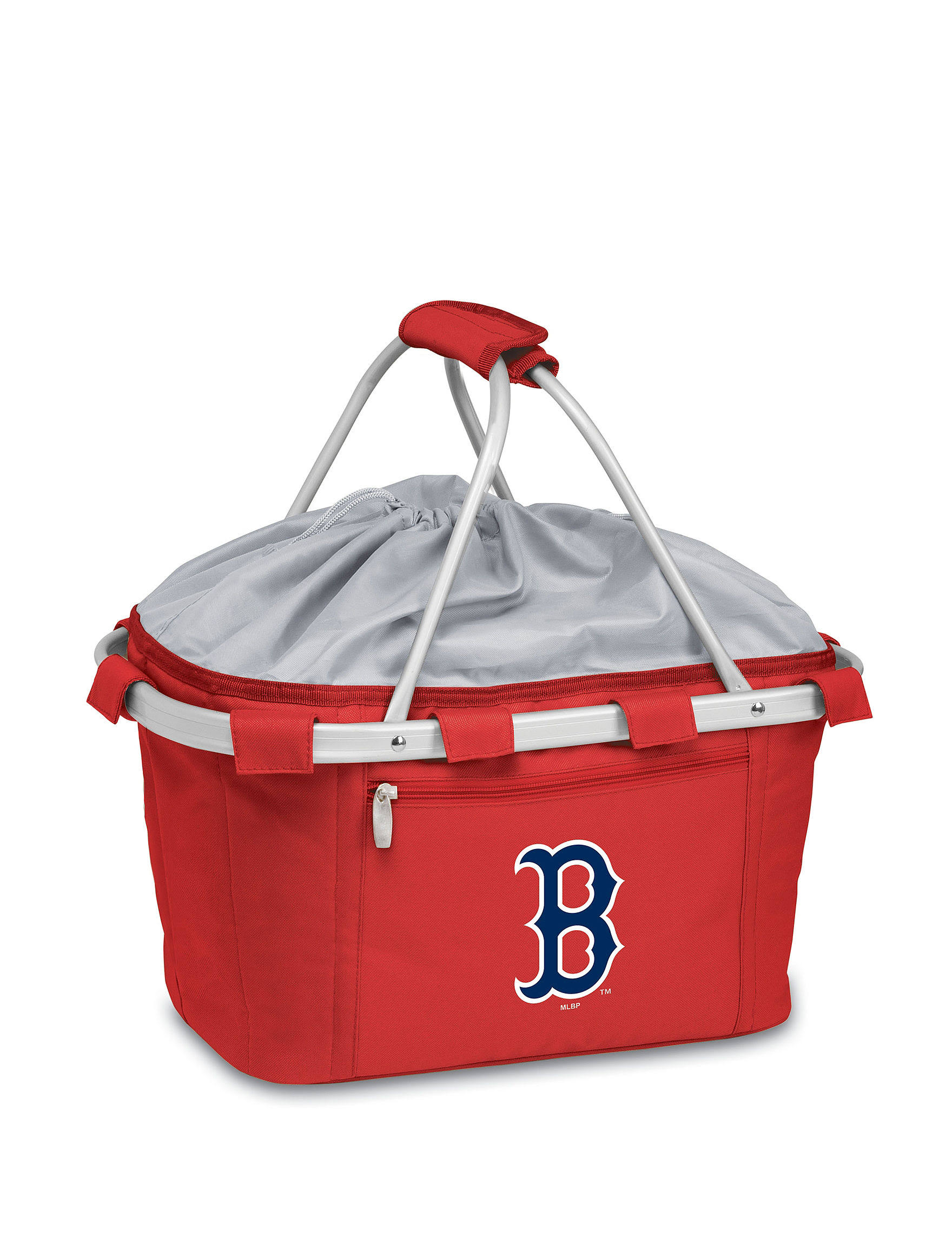 Boston Red Sox Red Metro Picnic Basket MintFabStore