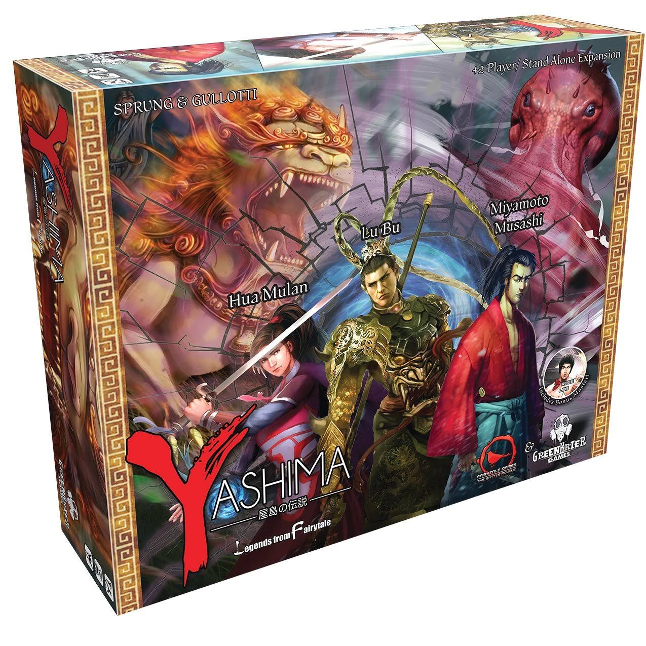 yashima legends from fairy tale board game