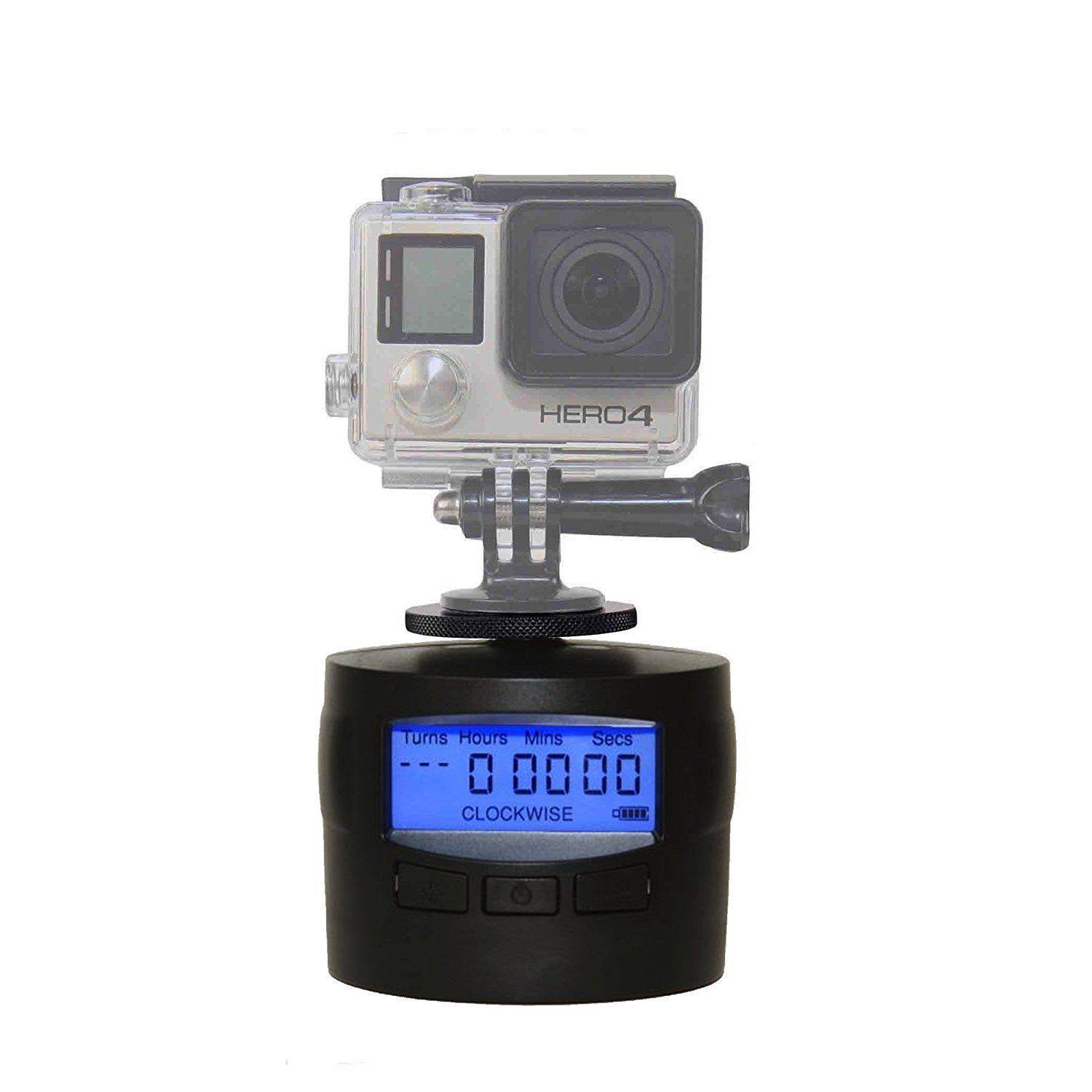 Turnspro Time Lapse Camera Mount Panning Rotating 360 for GoPro