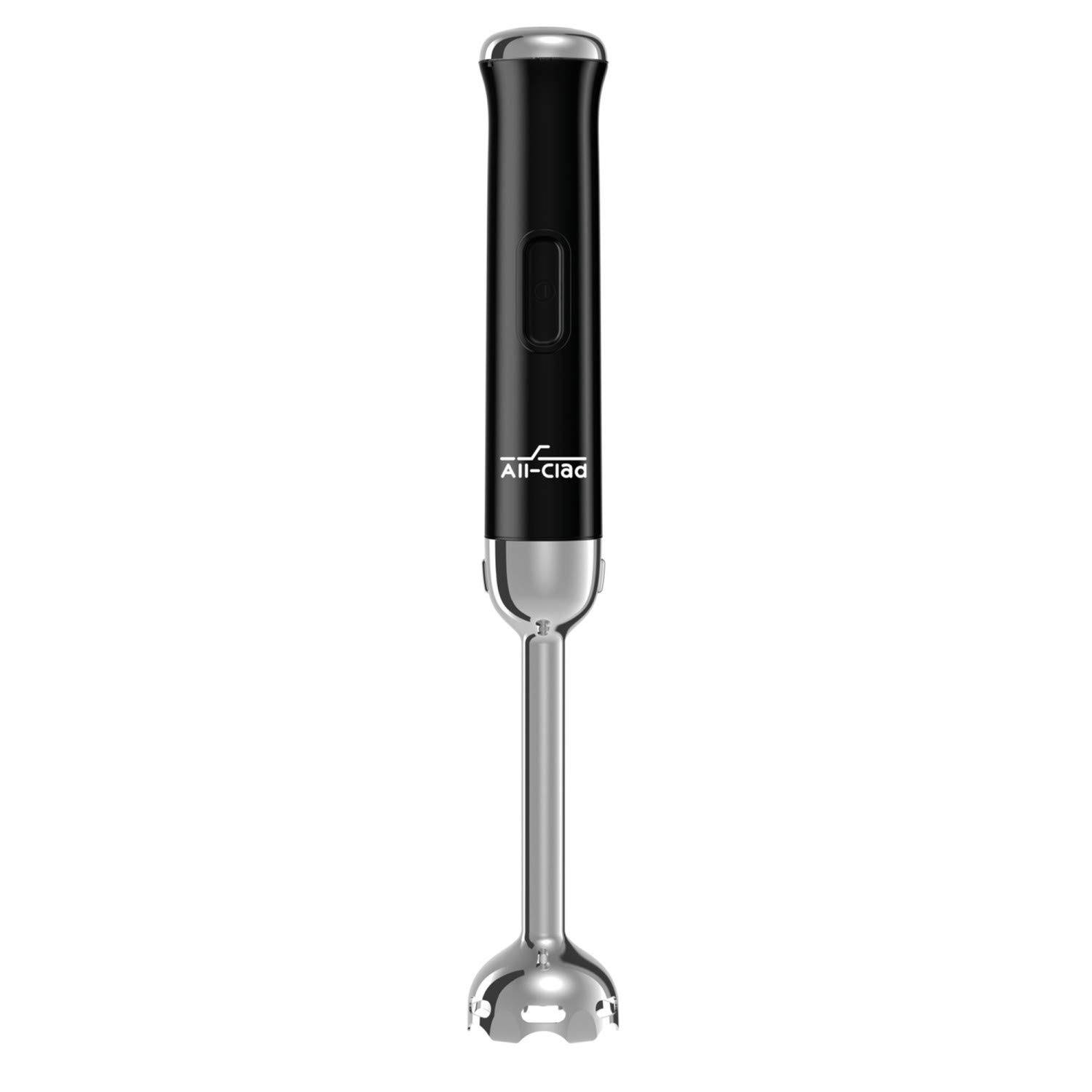 AllClad Immersion 5SPEED Multifunctional Hand Blender, Black