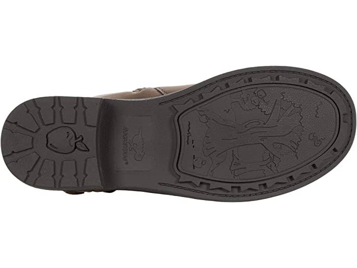 trumble heirloom tan biker boot