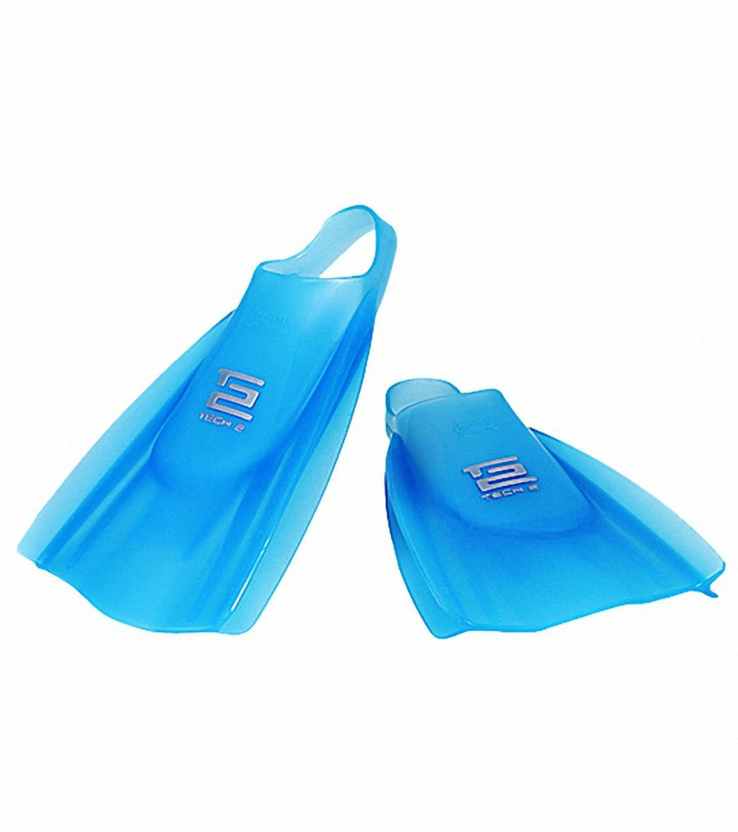 Hydro Tech 2 Bodyboard Fins Ice Blue X-Small - MintFabStore