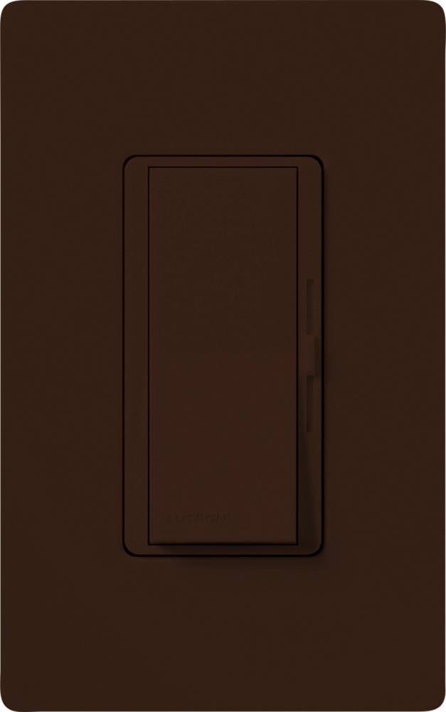 Lutron DV103PBR Diva 1000W 3Way Dimmer Brown MintFabStore