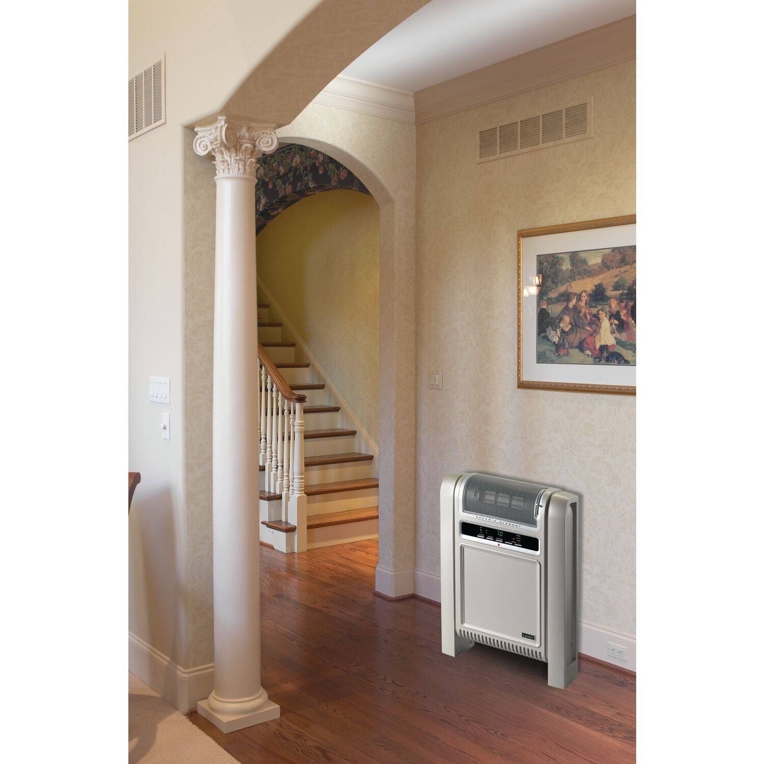 Lasko 758000 Ceramic Cyclonic Heater - MintFabStore