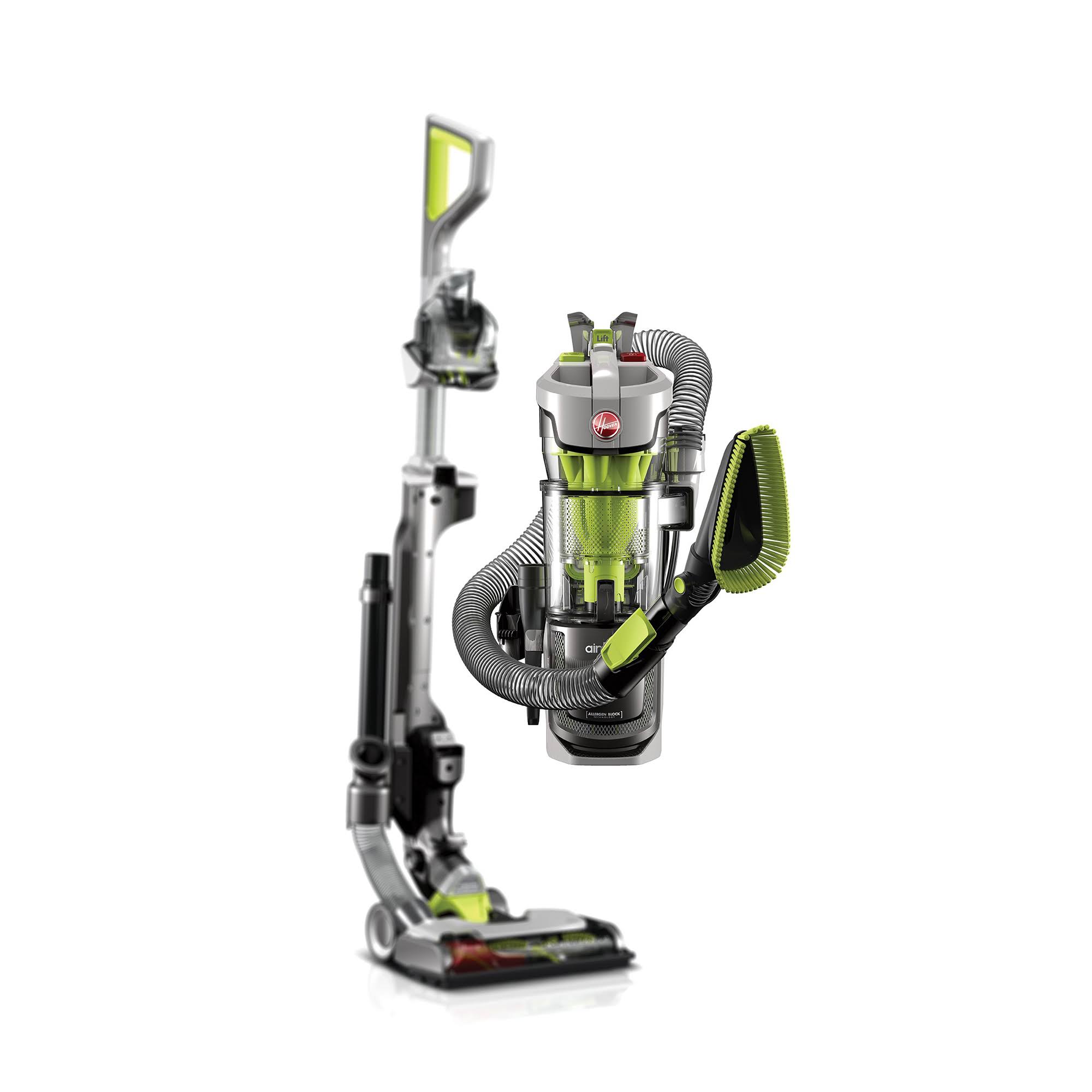 Hoover Uh72511 Air Lite Deluxe Bagless Upright Vacuum (Certified