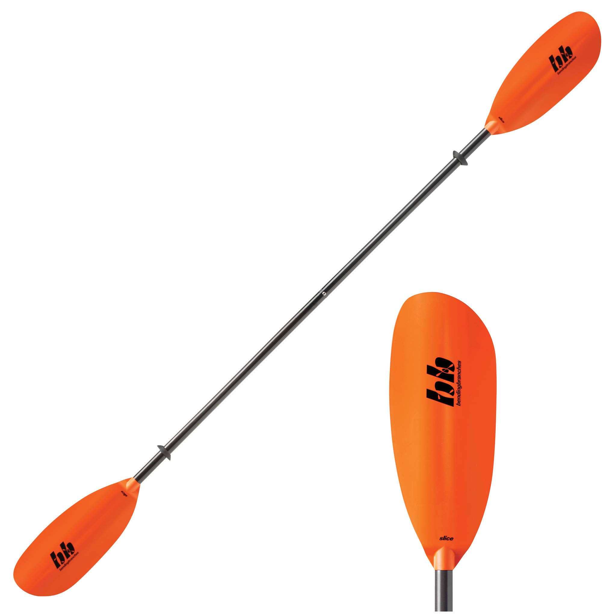 Bending Branches Slice Hybrid Kayak Paddle MintFabStore