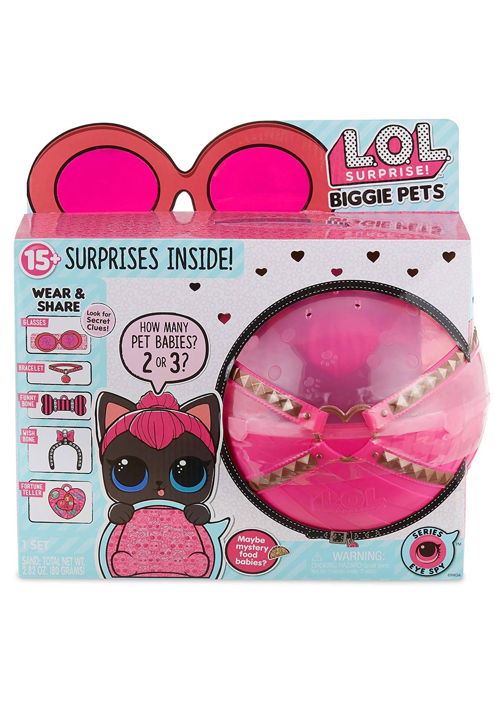 L.O.L. Surprise! Biggie Pet - Spicy Kitty - MintFabStore