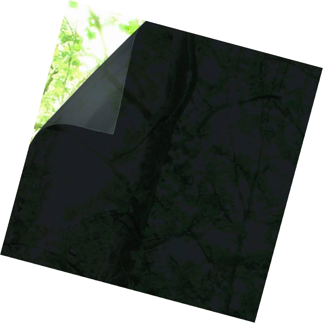 Gila 36 in. x 1200 in. Black Privacy Window Film MintFabStore