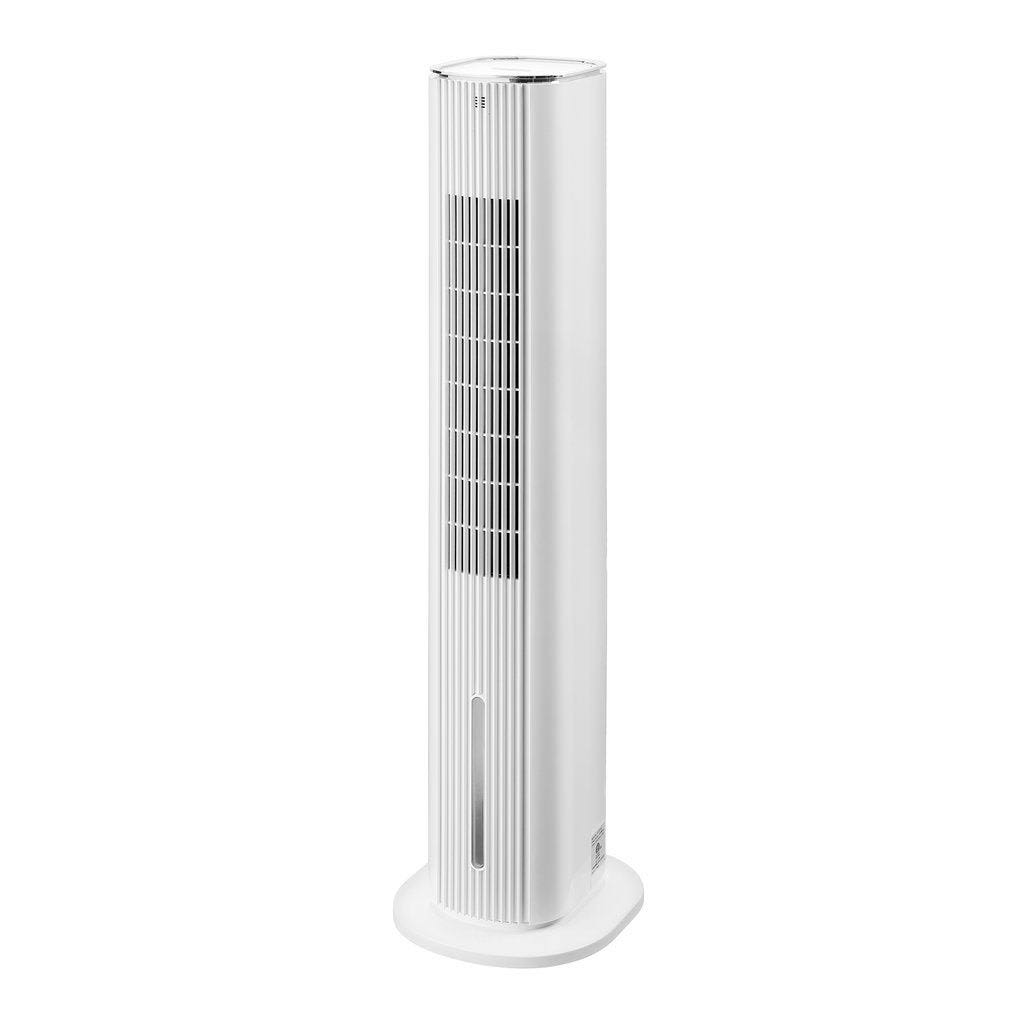 Zenova Oscillating Tower Fan with Remote, 3 Speeds Option, LED Digital