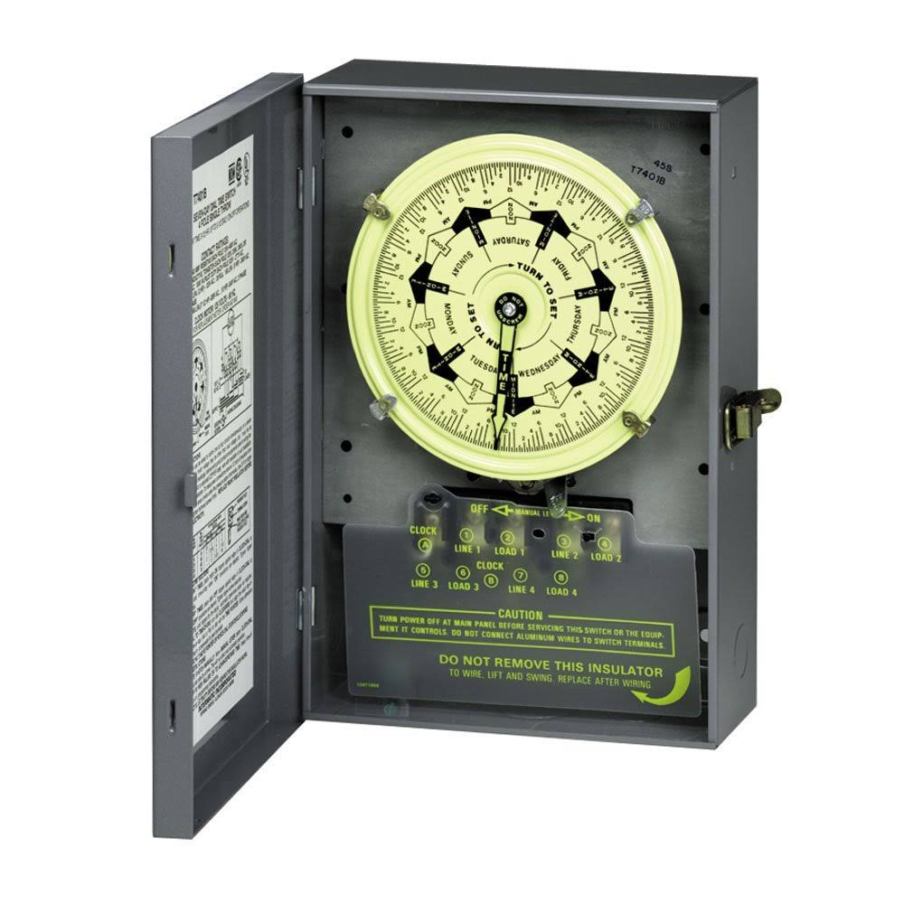 Intermatic T7802B Mechanical Time Switch MintFabStore