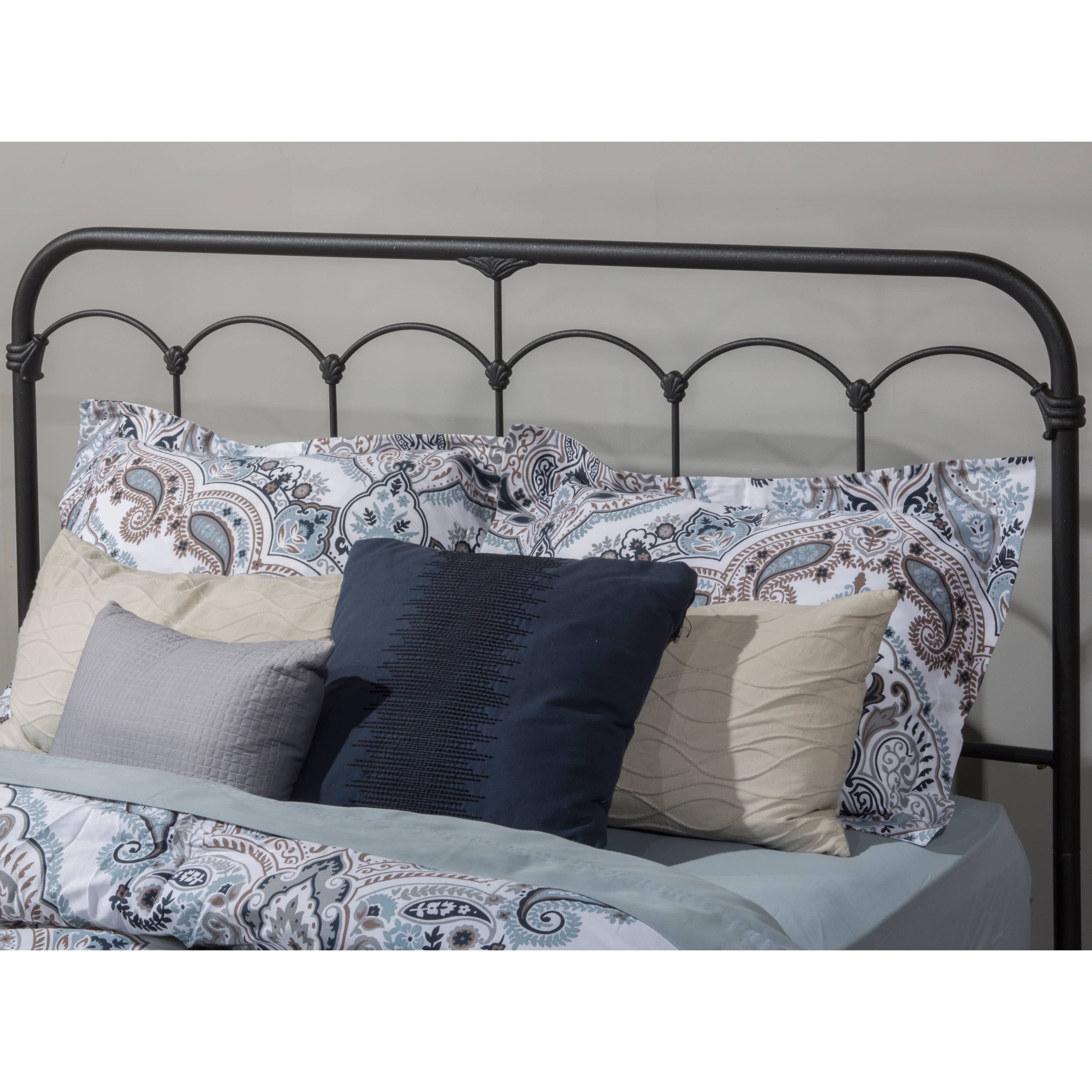 Hillsdale Furniture DuoPanel Jocelyn Headboard, Black, Full MintFabStore