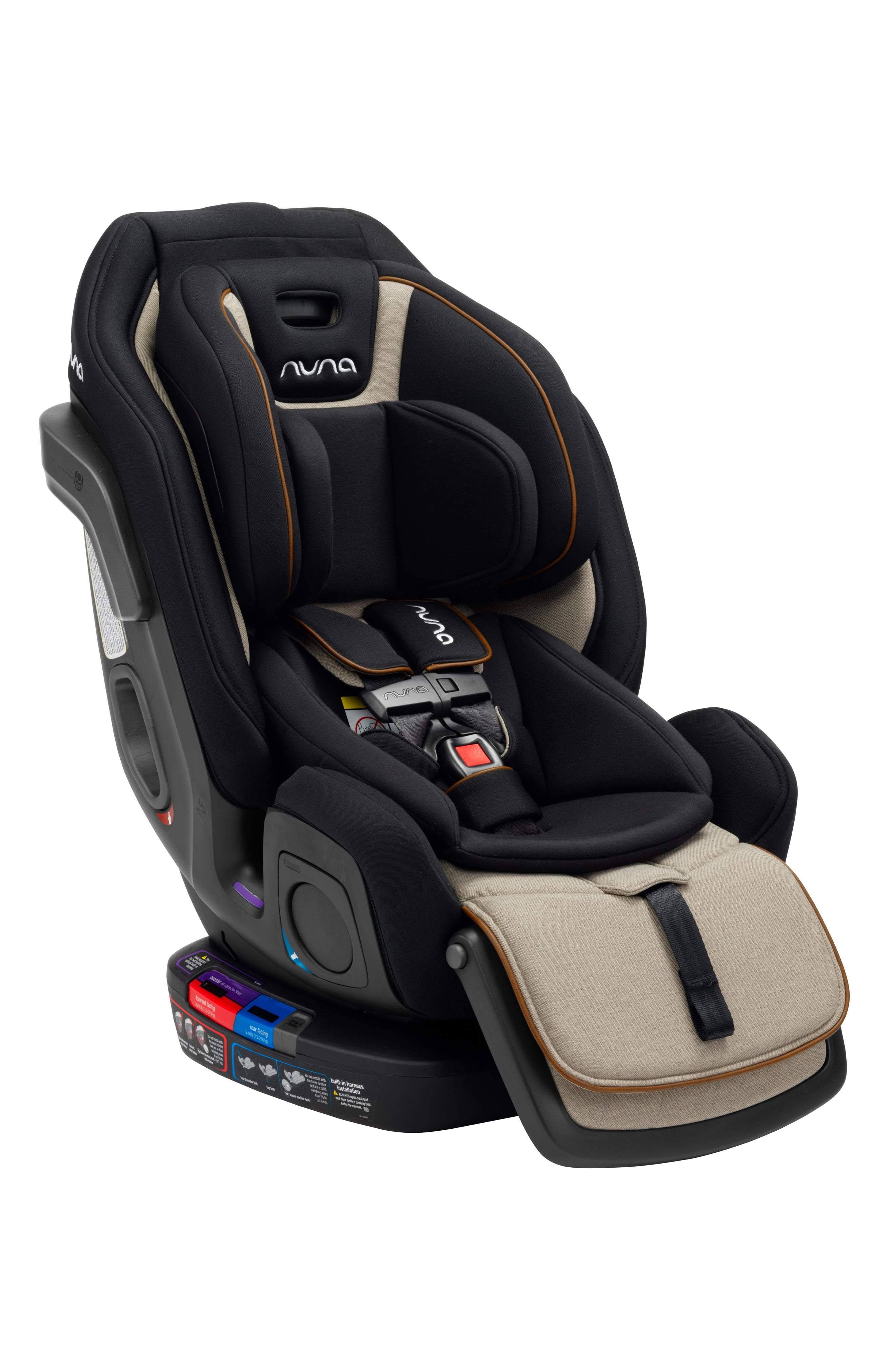 Nuna Exec AllinOne Car Seat Timber MintFabStore