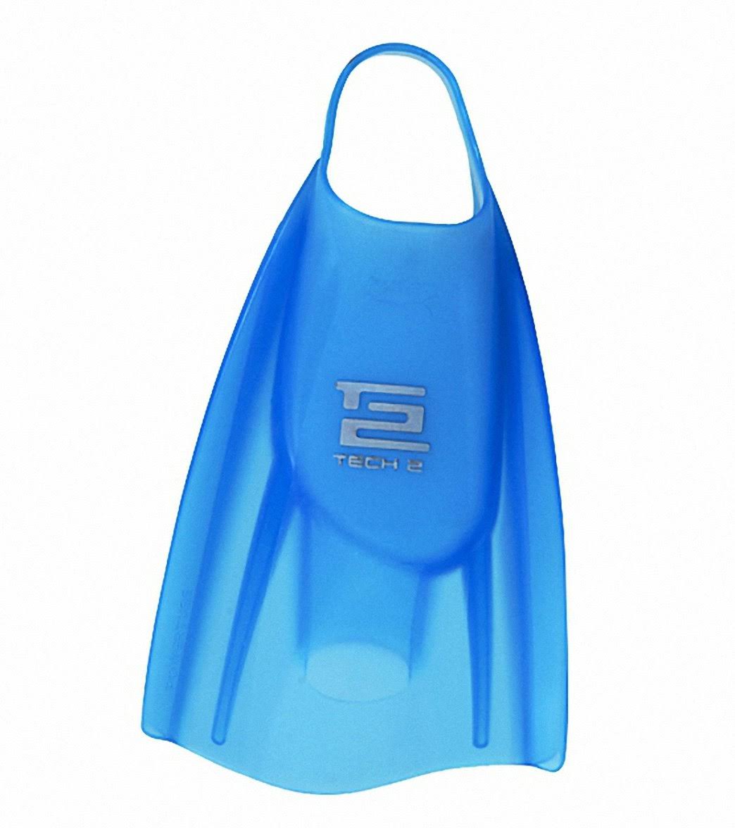 Hydro Tech 2 Bodyboard Fins Ice Blue XSmall MintFabStore