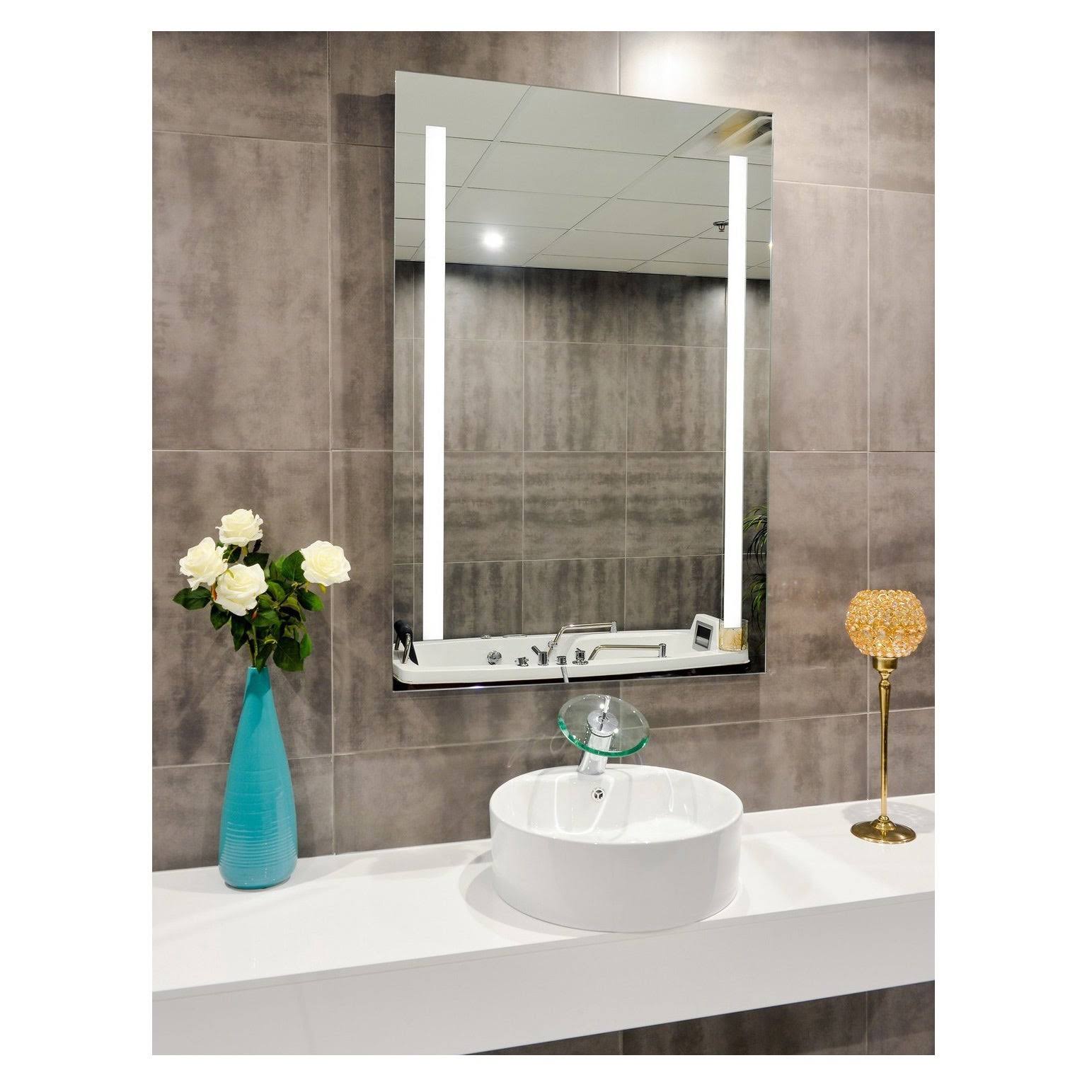 Paris Mirror Verano Illuminated LED Bathroom Mirror MintFabStore