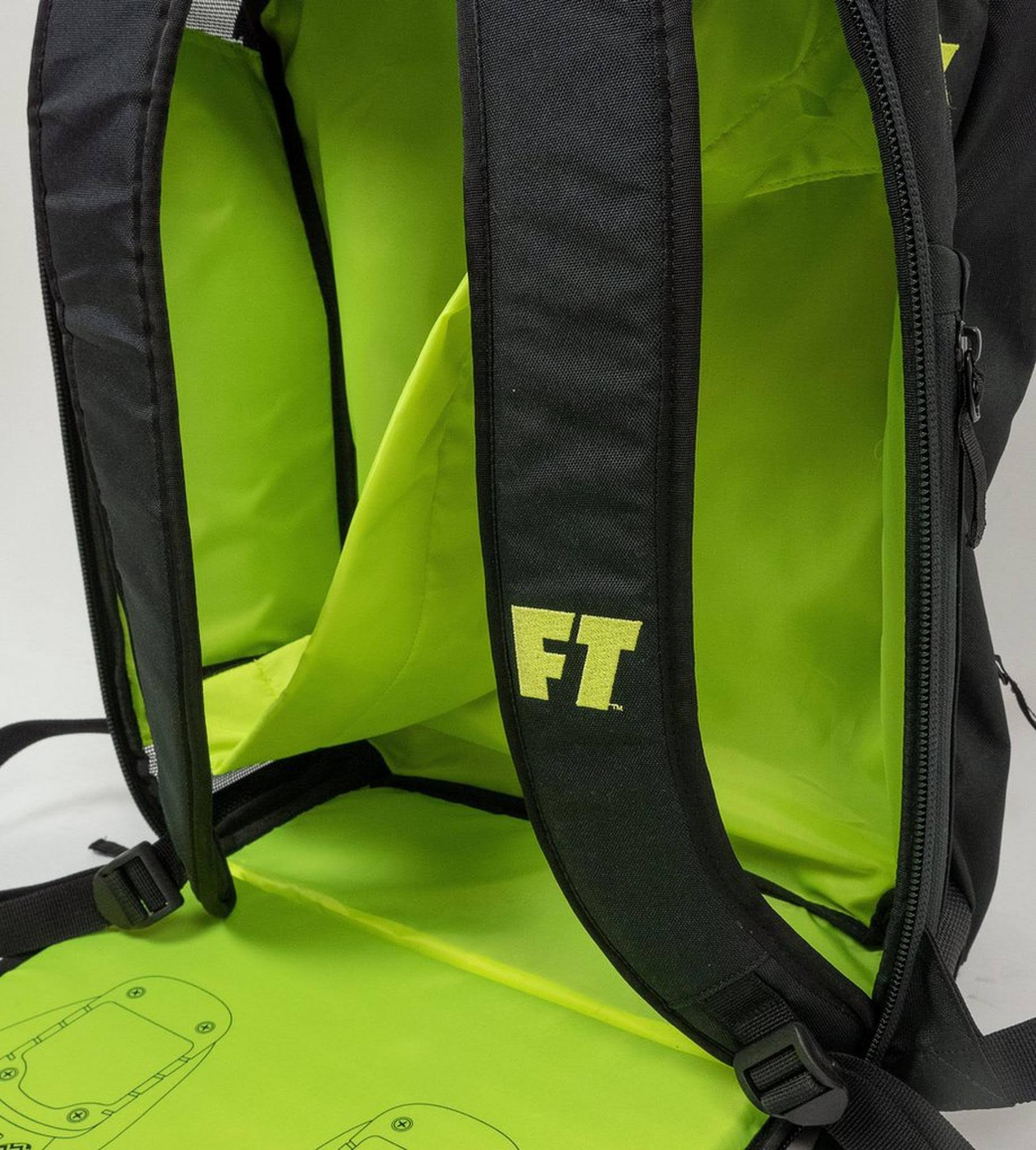 Full Tilt Ski Boot Bag Black MintFabStore