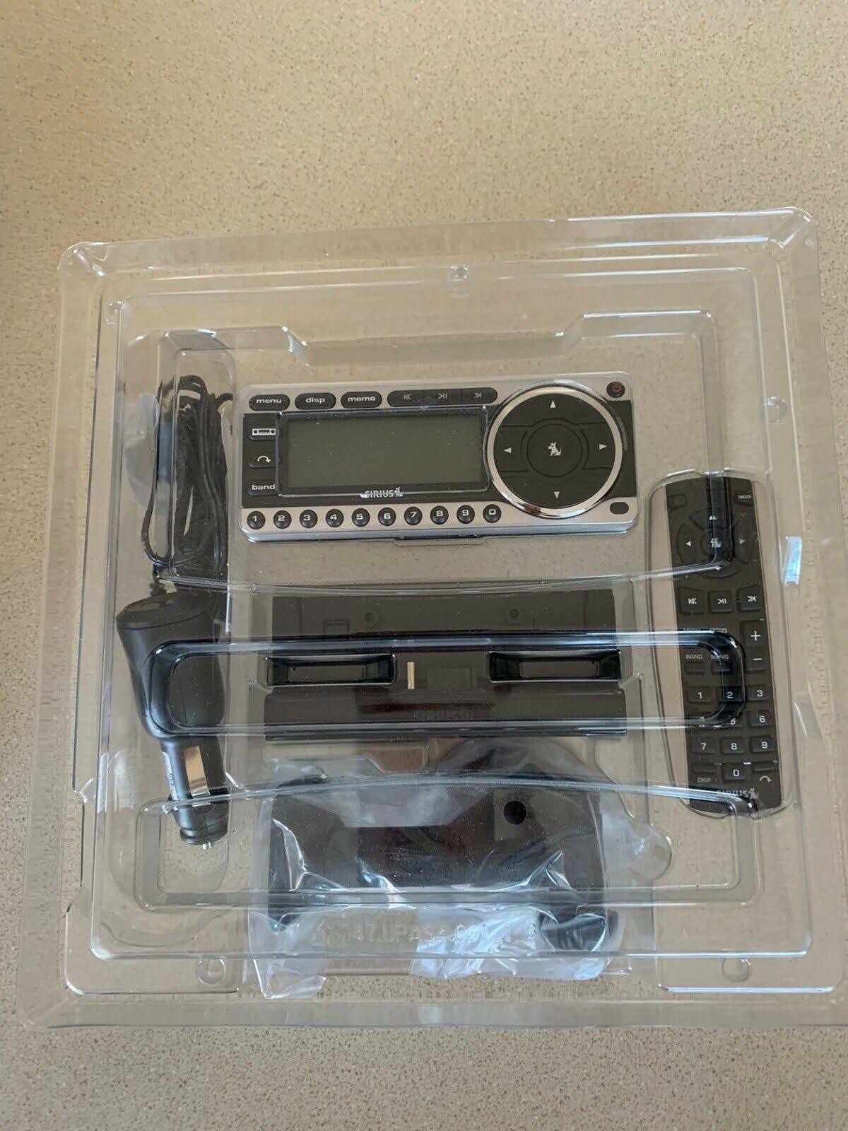 Sirius Satellite Radio Starmate 4 