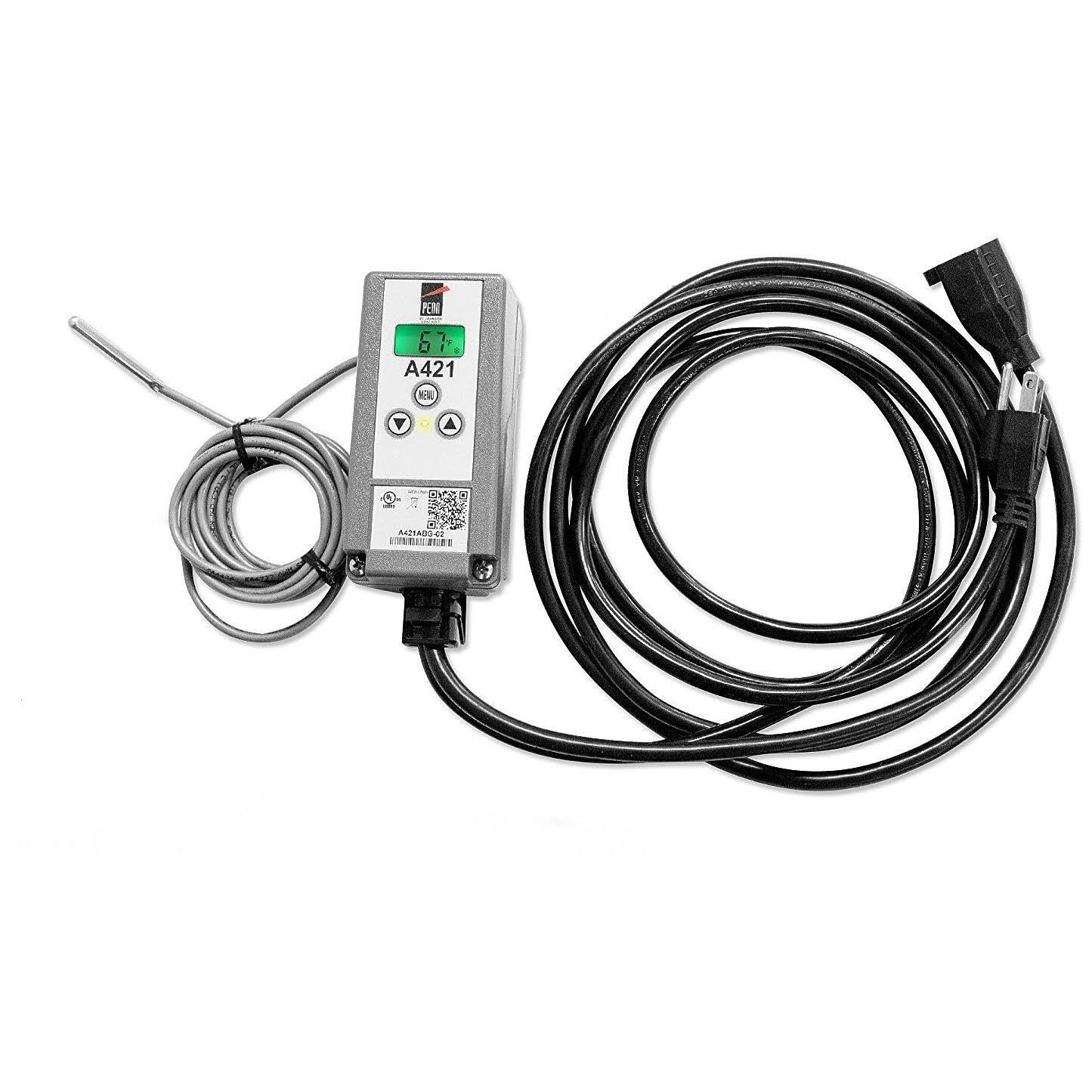 Johnson Controls Digital Thermostat Control Unit MintFabStore