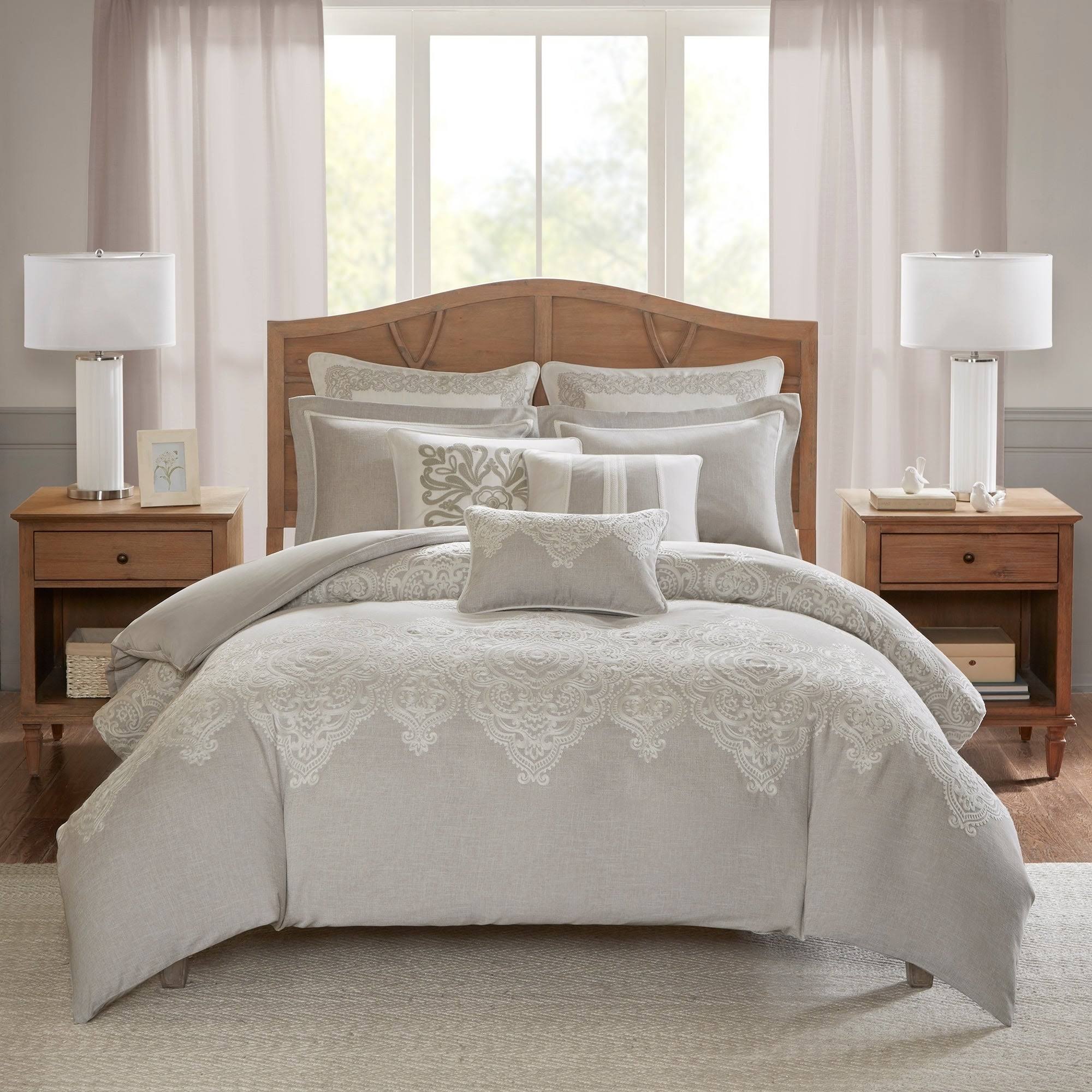 Madison Park Signature Barely There Comforter Set Natural King