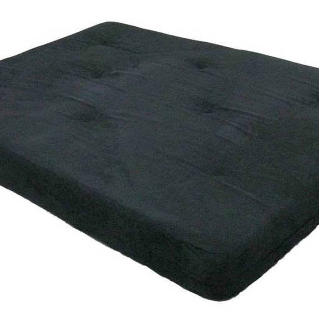 DHP Coil 6 inch Futon Mattress Black MintFabStore