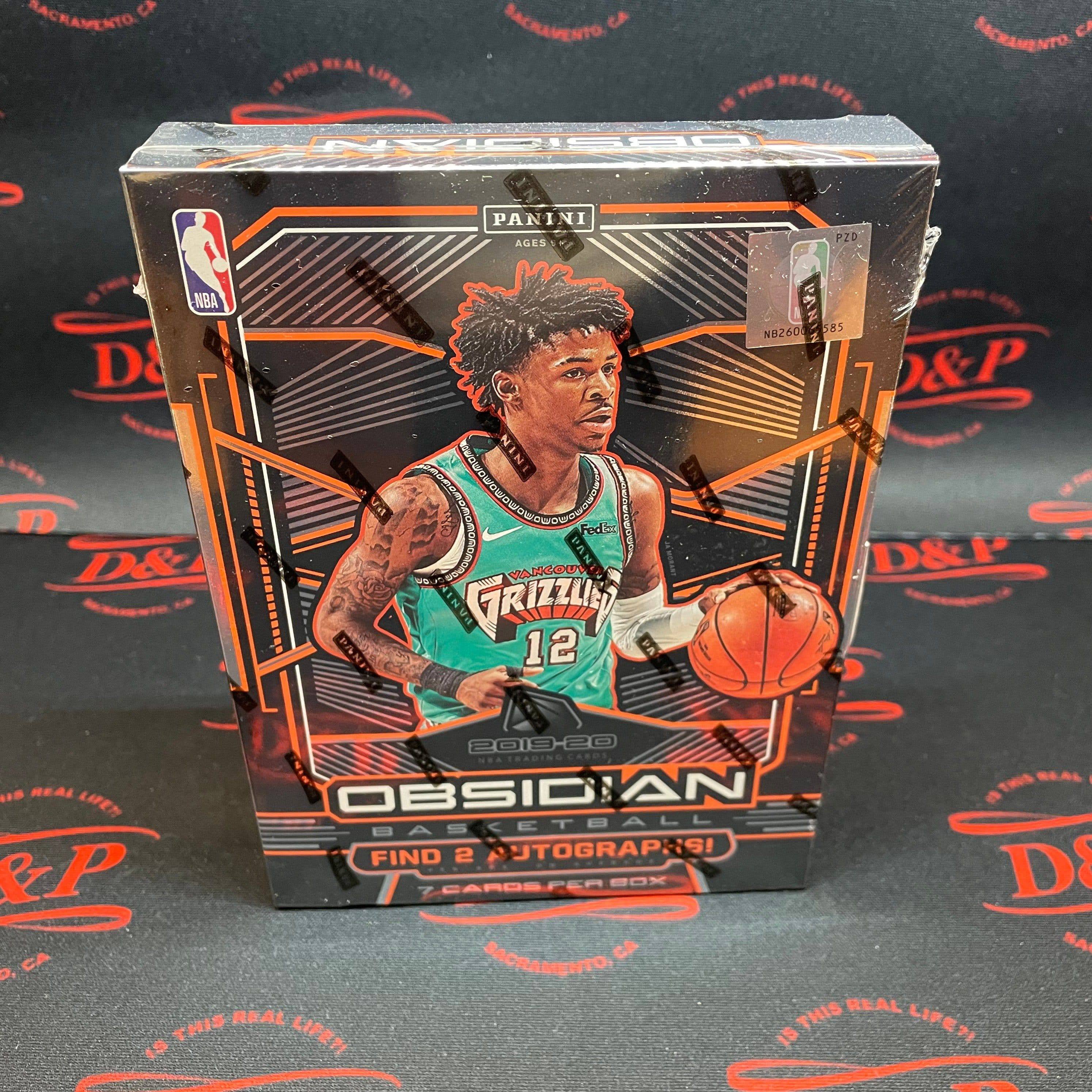 201920 Panini Obsidian Basketball Hobby Box MintFabStore